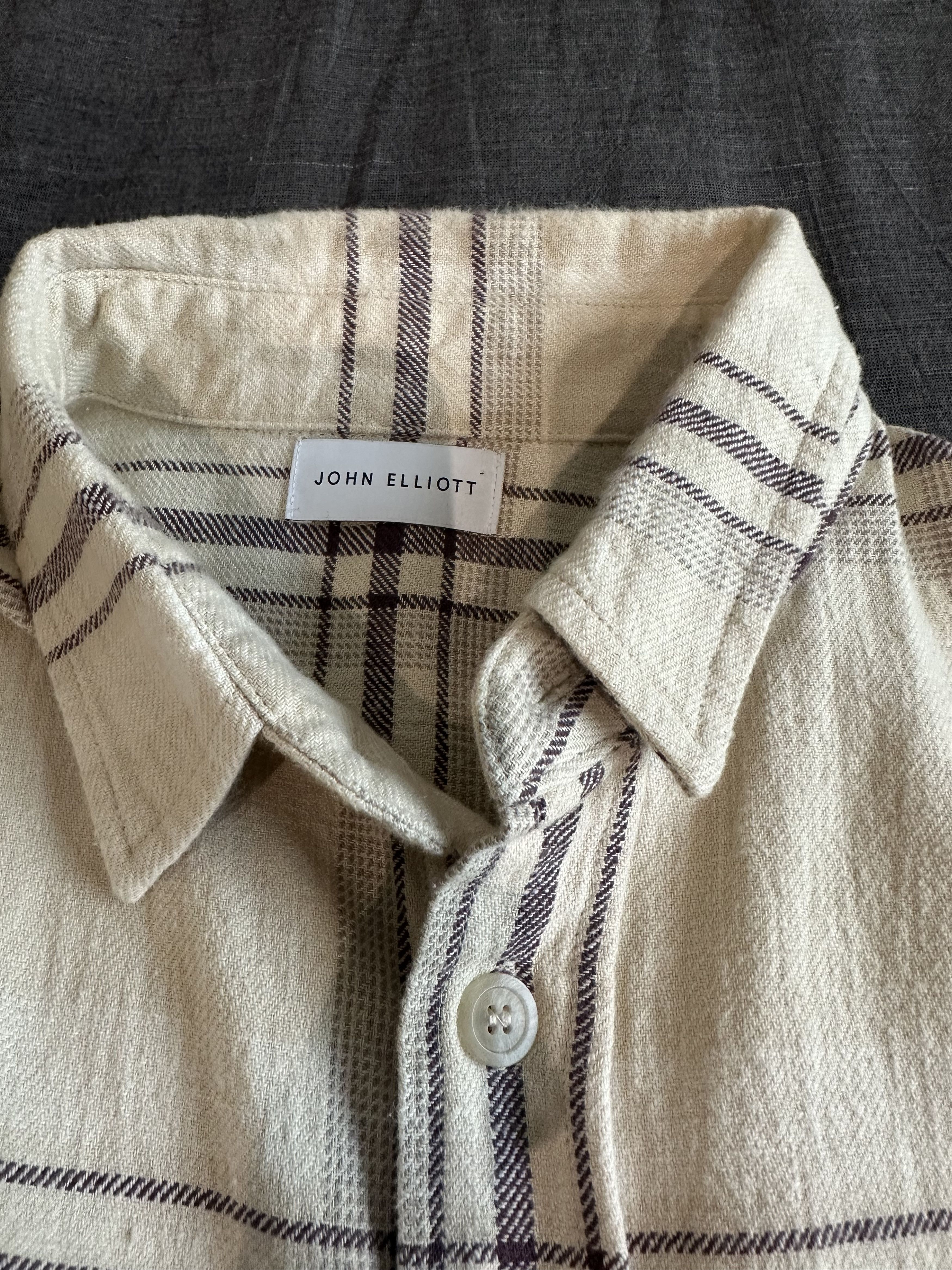John Elliott John Elliott Hemi Overshirt Size US L / EU 52-54 / 3 - 3 Thumbnail