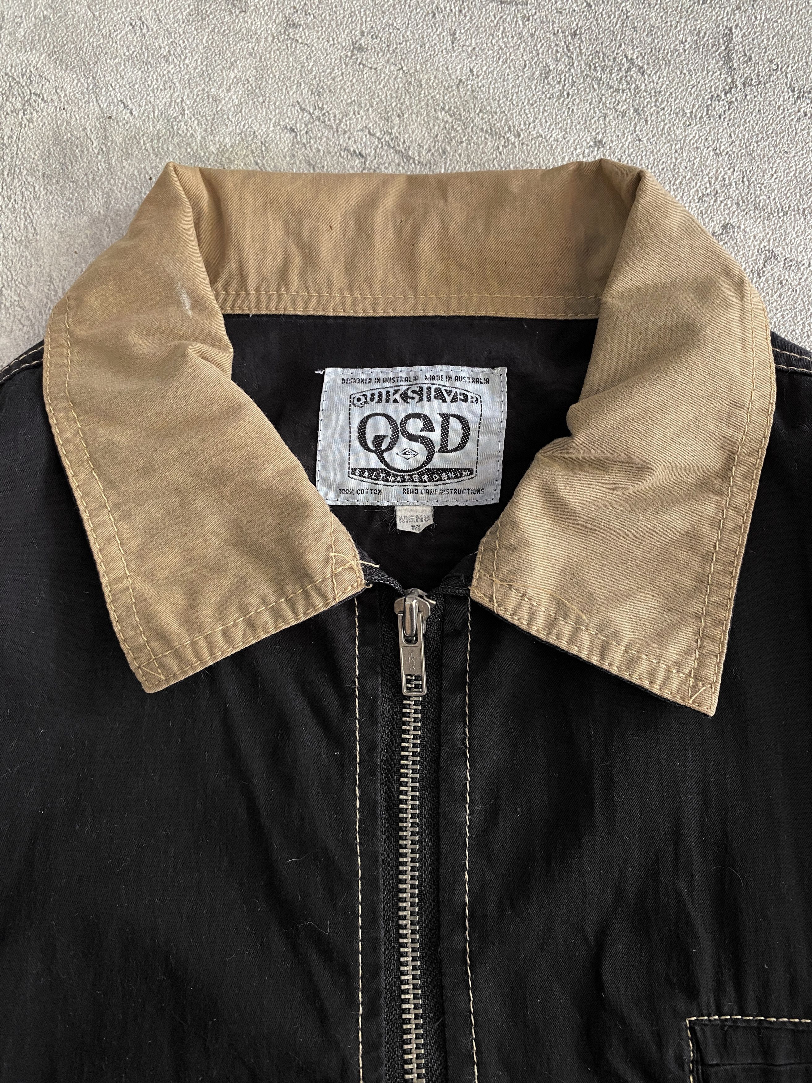 Quiksilver Vintage 90's Quiksilver Nylon Work Jackets Size US M / EU 48-50 / 2 - 3 Thumbnail