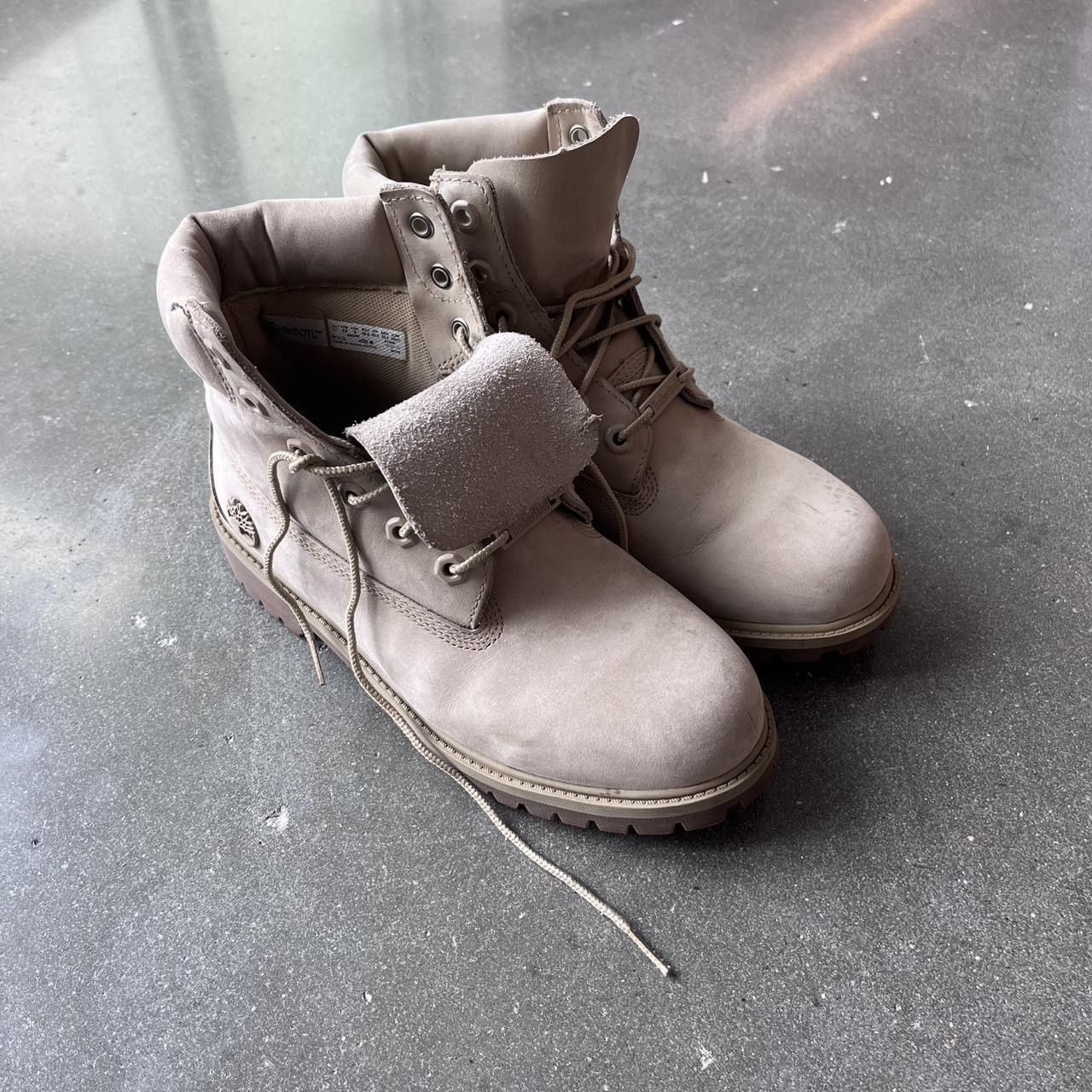Timberland beige timberlands Size US 8.5 / IT 38.5 - 1 Thumbnail