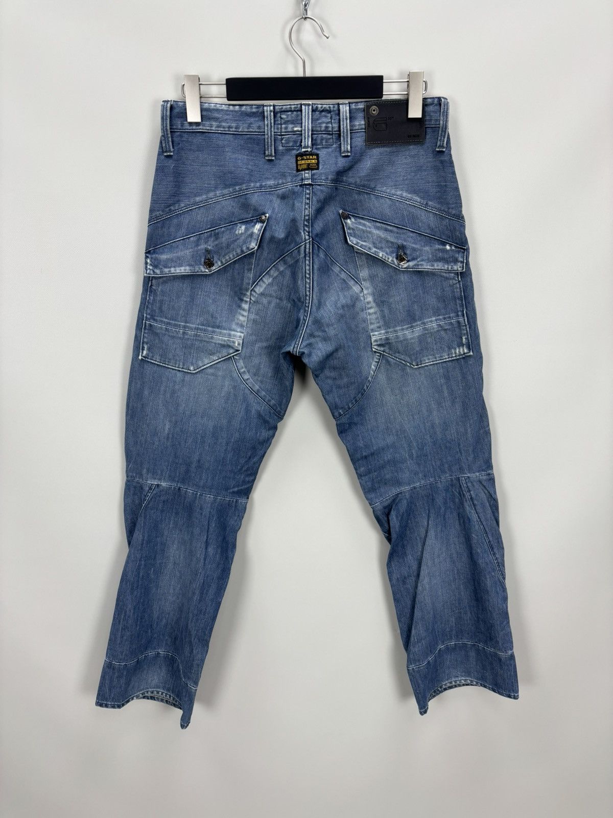 G-Star Mens jeans Y2k G Star Raw Size 33 Color Blue Size US 33 - 6 Thumbnail