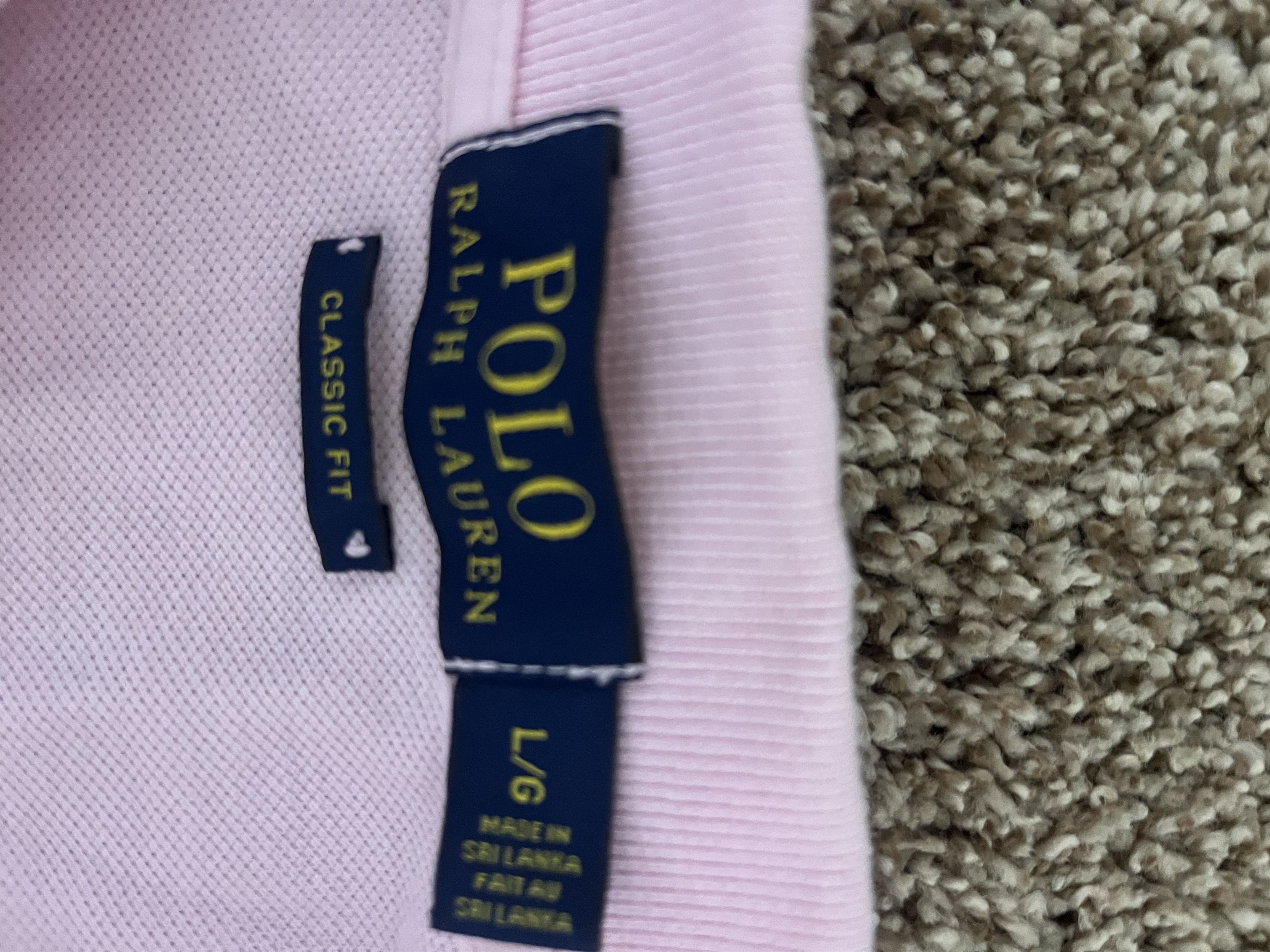 Polo Ralph Lauren Polo Ralph Lauren Pink Size US L / EU 52-54 / 3 - 3 Thumbnail
