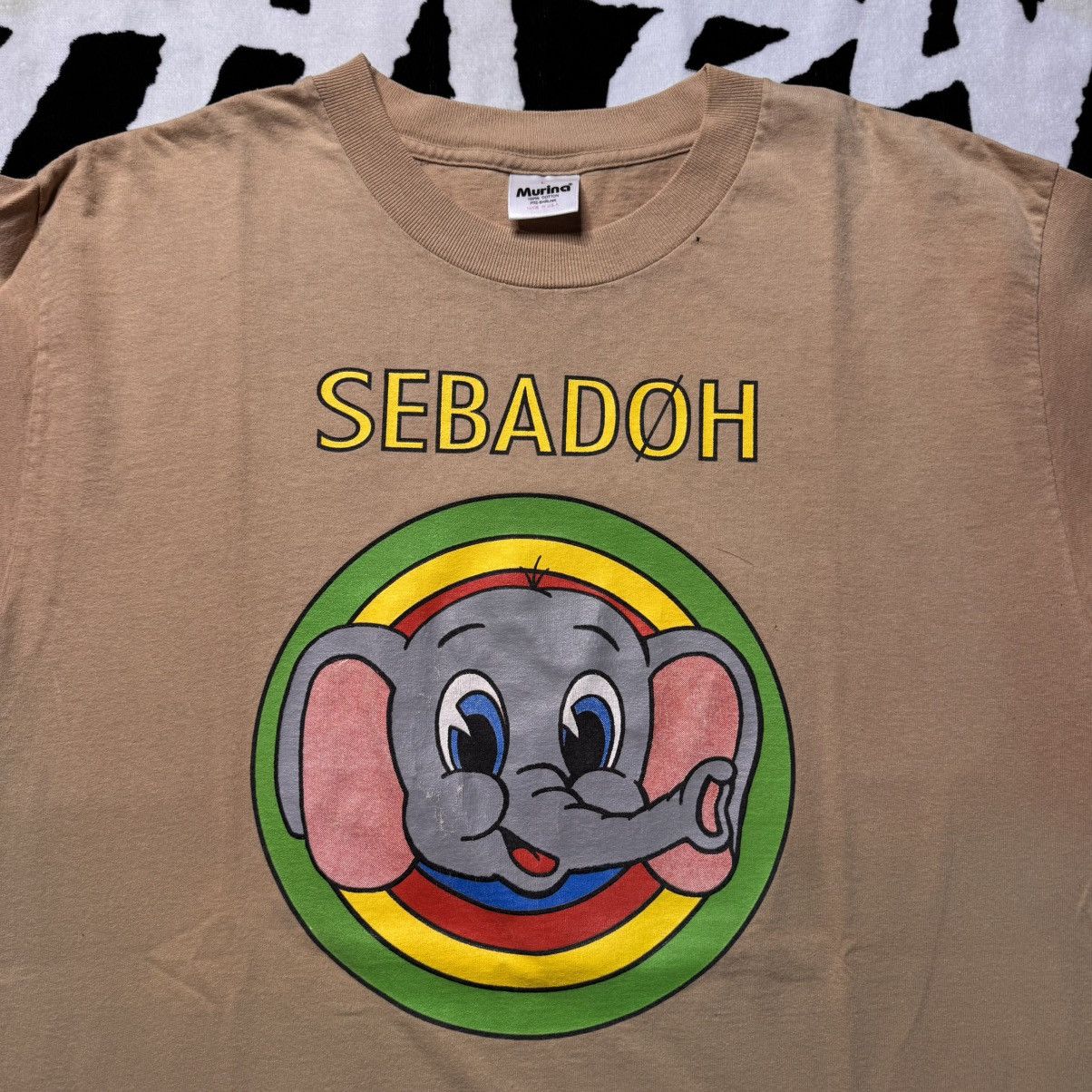 Band Tees 90's Sebadoh tee Size US L / EU 52-54 / 3 - 2 Thumbnail