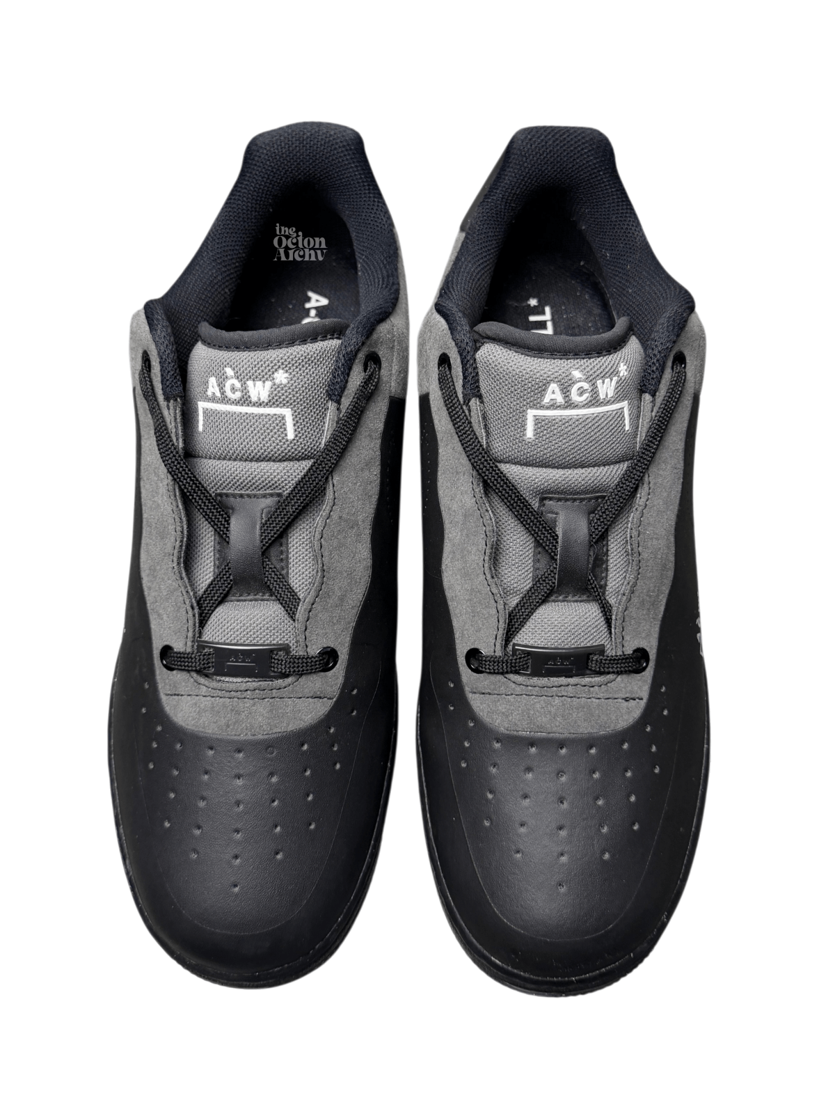 A-COLD-WALL* × Nike A-Cold-Wall* x Nike Air Force 1 Low 'Black' 2018 Size US 10 / EU 43 - 6 Thumbnail