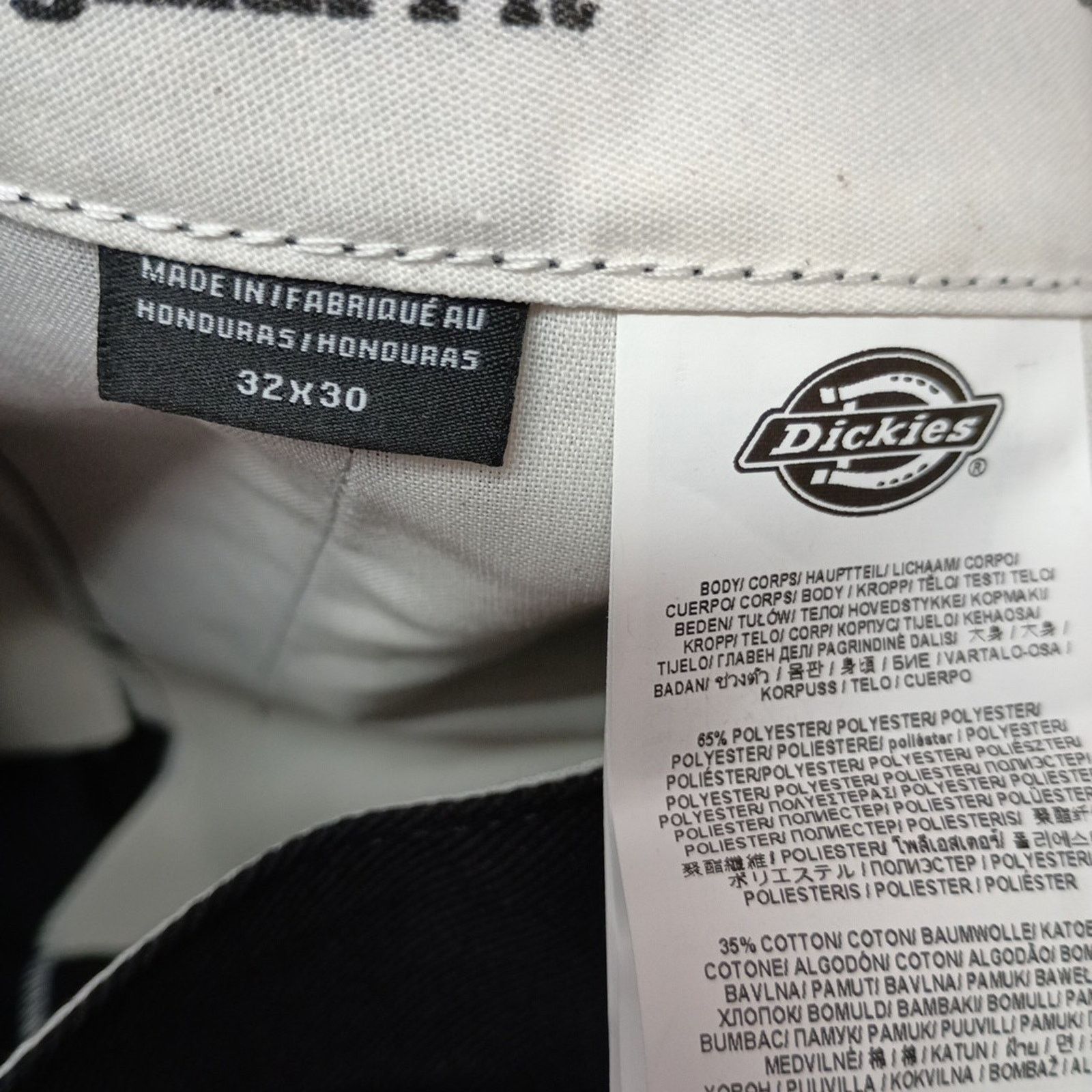 Dickies Dickies 874 Work Pants Men's 32x30 Black Original Fit Flex Size US 32 / EU 48 - 5 Thumbnail