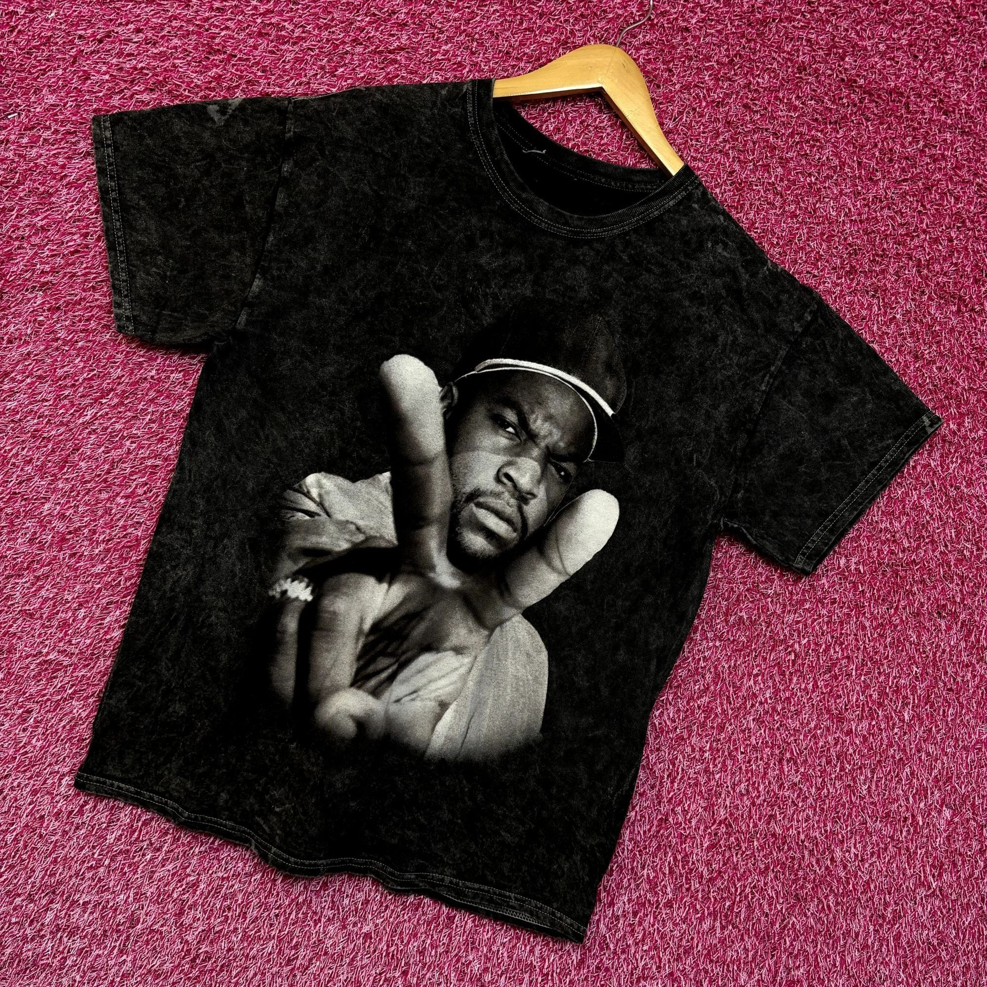 Rap Tees Ice Cube It Was a Good Day Dueces West Coast Rap Tee L Size US L / EU 52-54 / 3 - 3 Thumbnail