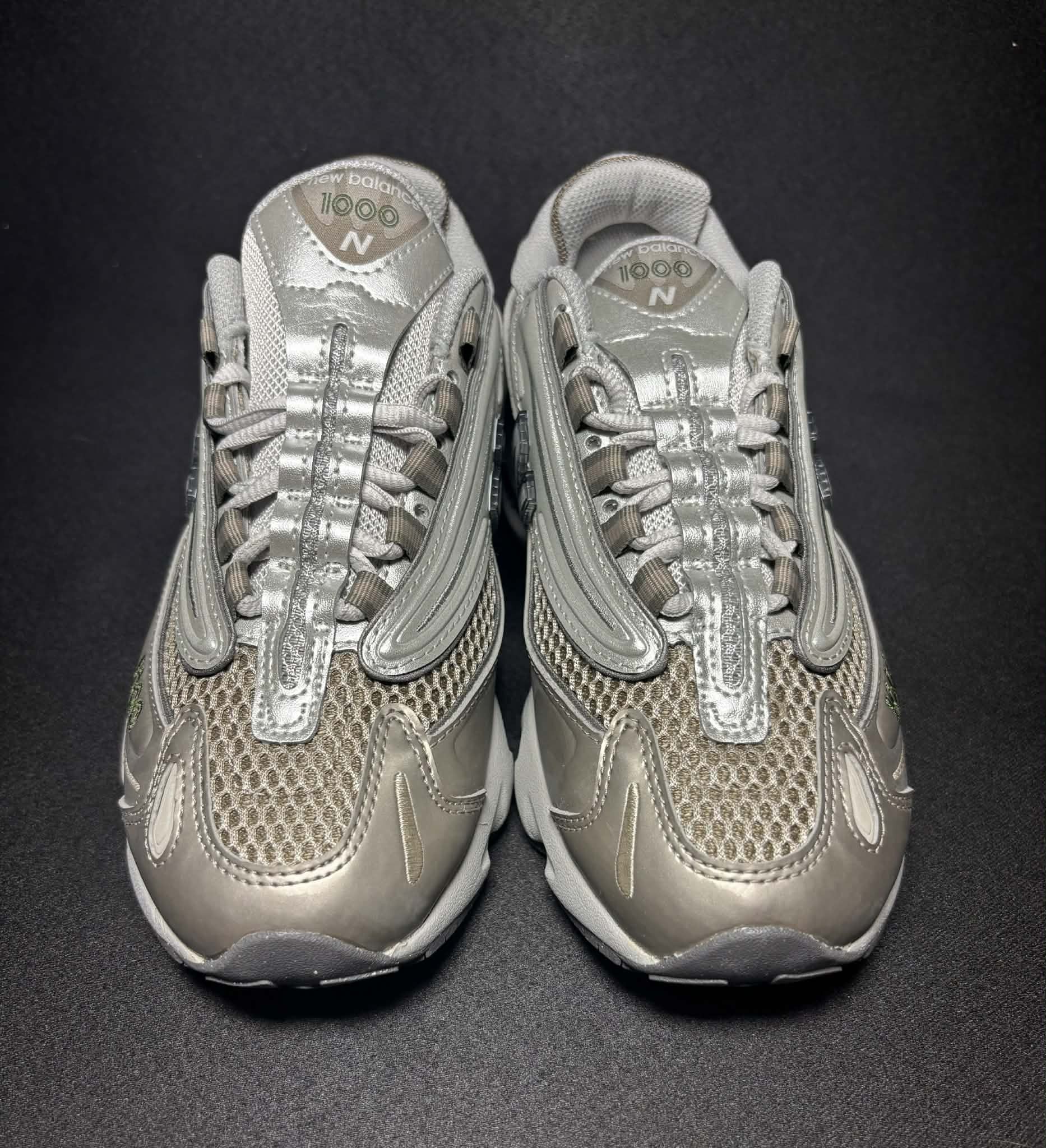 New Balance New Balance 1000 "Silver Metallic" M1000N - Brand New in Box Size US 7 / IT 37 - 3 Thumbnail
