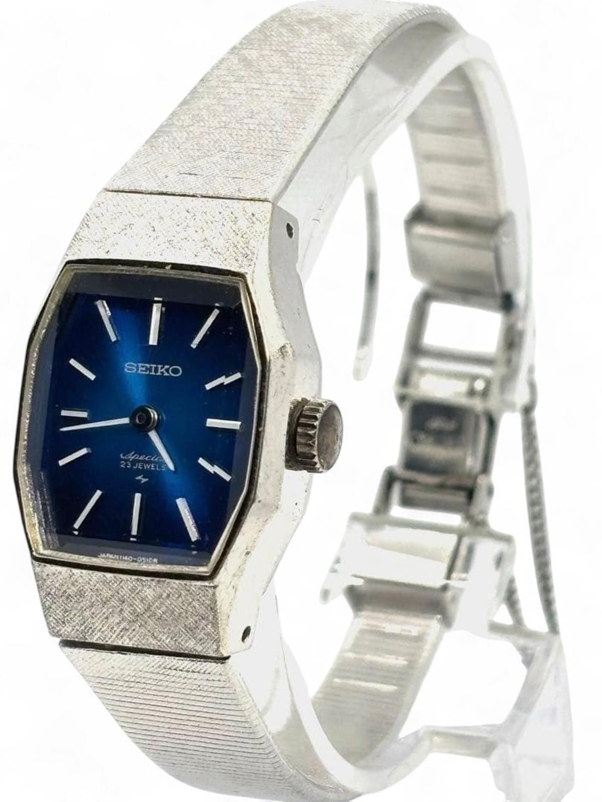 Seiko Seiko - Vintage Ladies' Mechanical Wristwatch Size ONE SIZE - 1 Thumbnail