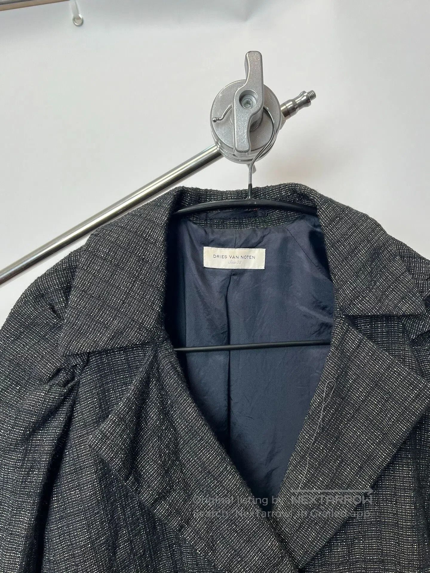 Dries Van Noten Dries Van Noten Twill Blazer Jacket. Size S / US 4 / IT 40 - 3 Thumbnail