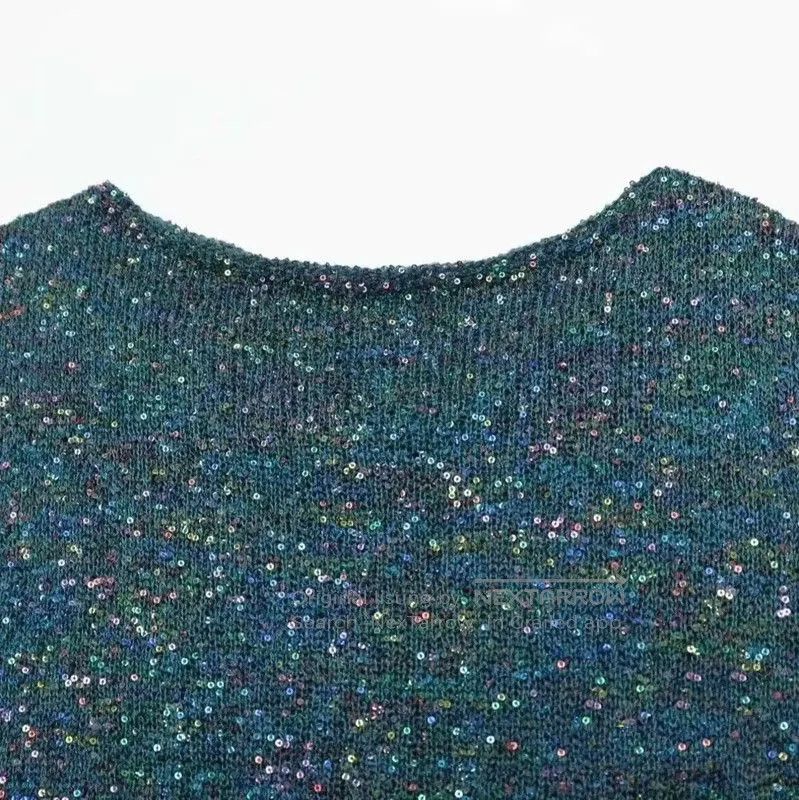 Loewe Loewe Summer Peacock Green Knit Top . Size S / US 4 / IT 40 - 8 Thumbnail