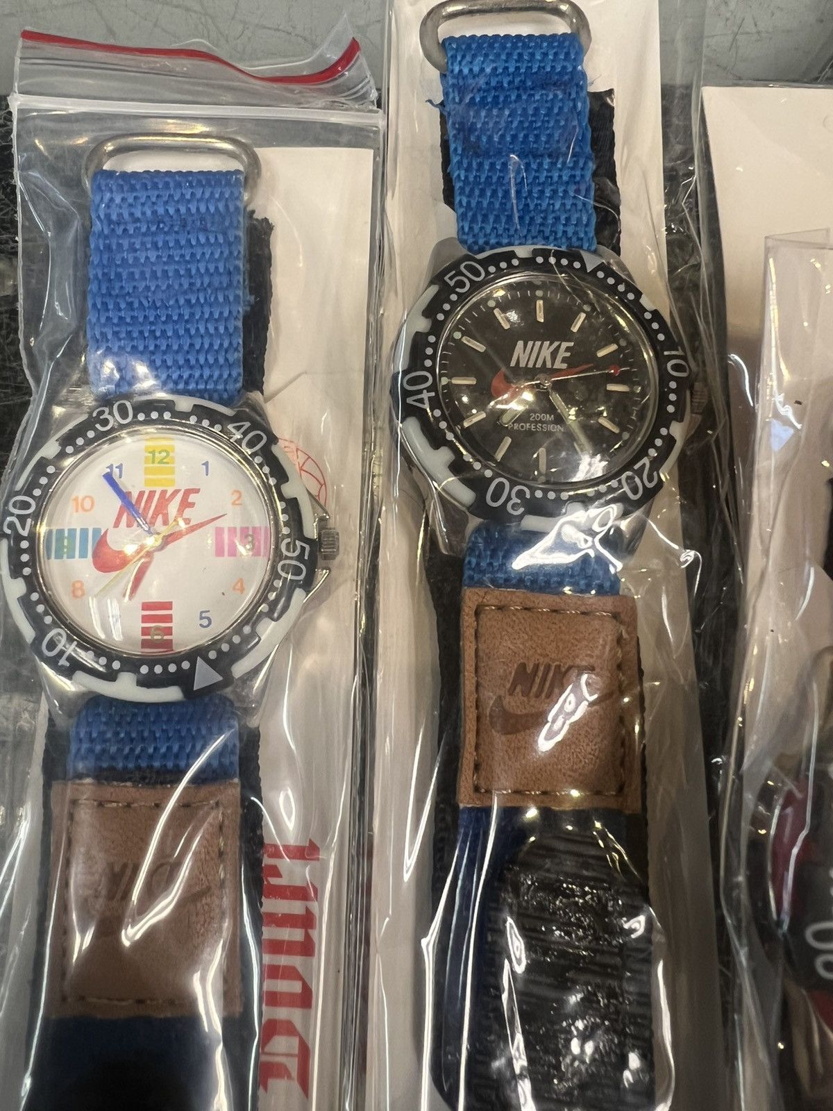 Japanese Brand Retro Watch by (NIKE VINTAGE STYLE). Japan Movt. Size ONE SIZE - 1 Preview