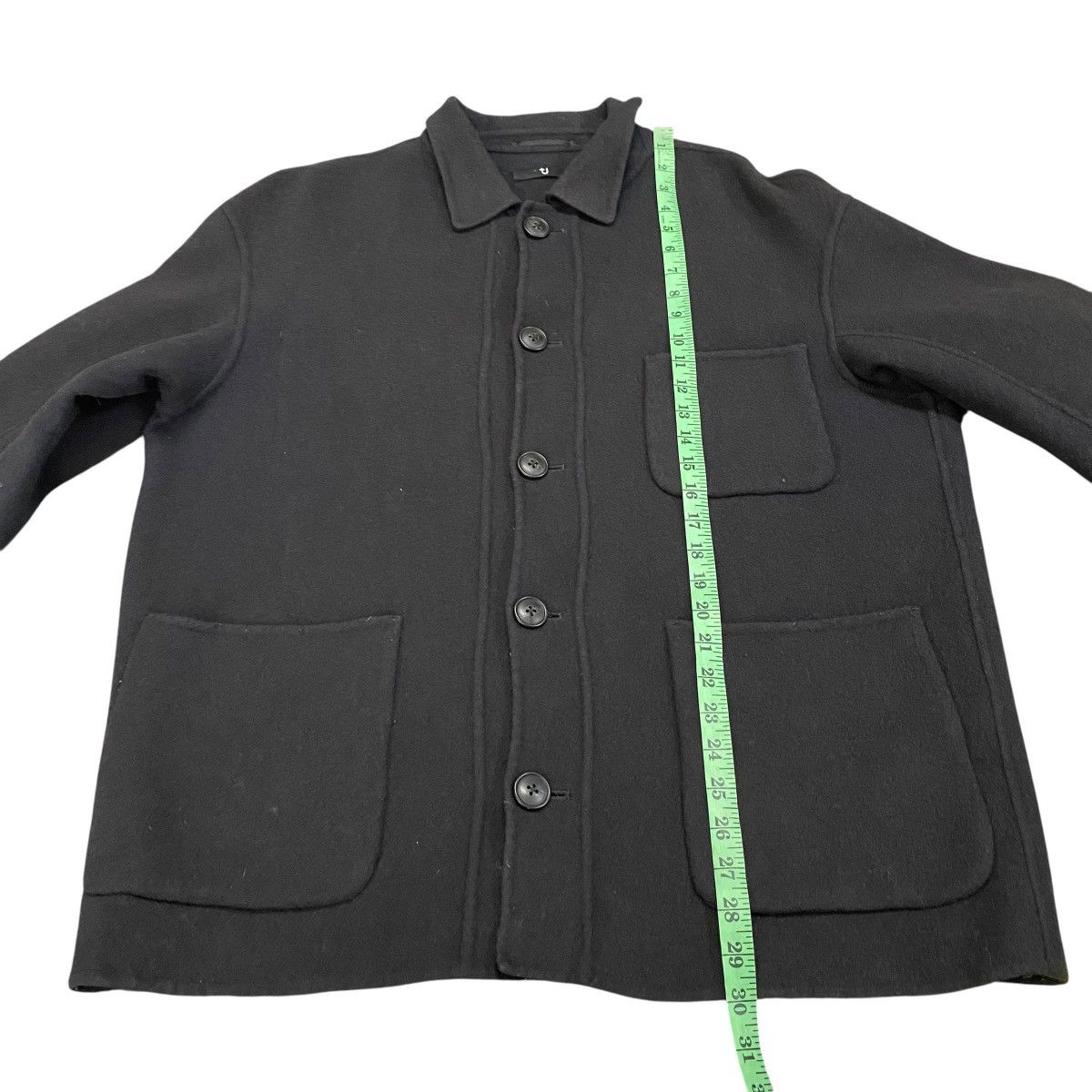 Jil Sander × Uniqlo Jil Sander x Uniqlo Wool Polyamide Men’s Jacket Coat Size US L / EU 52-54 / 3 - 11 Thumbnail