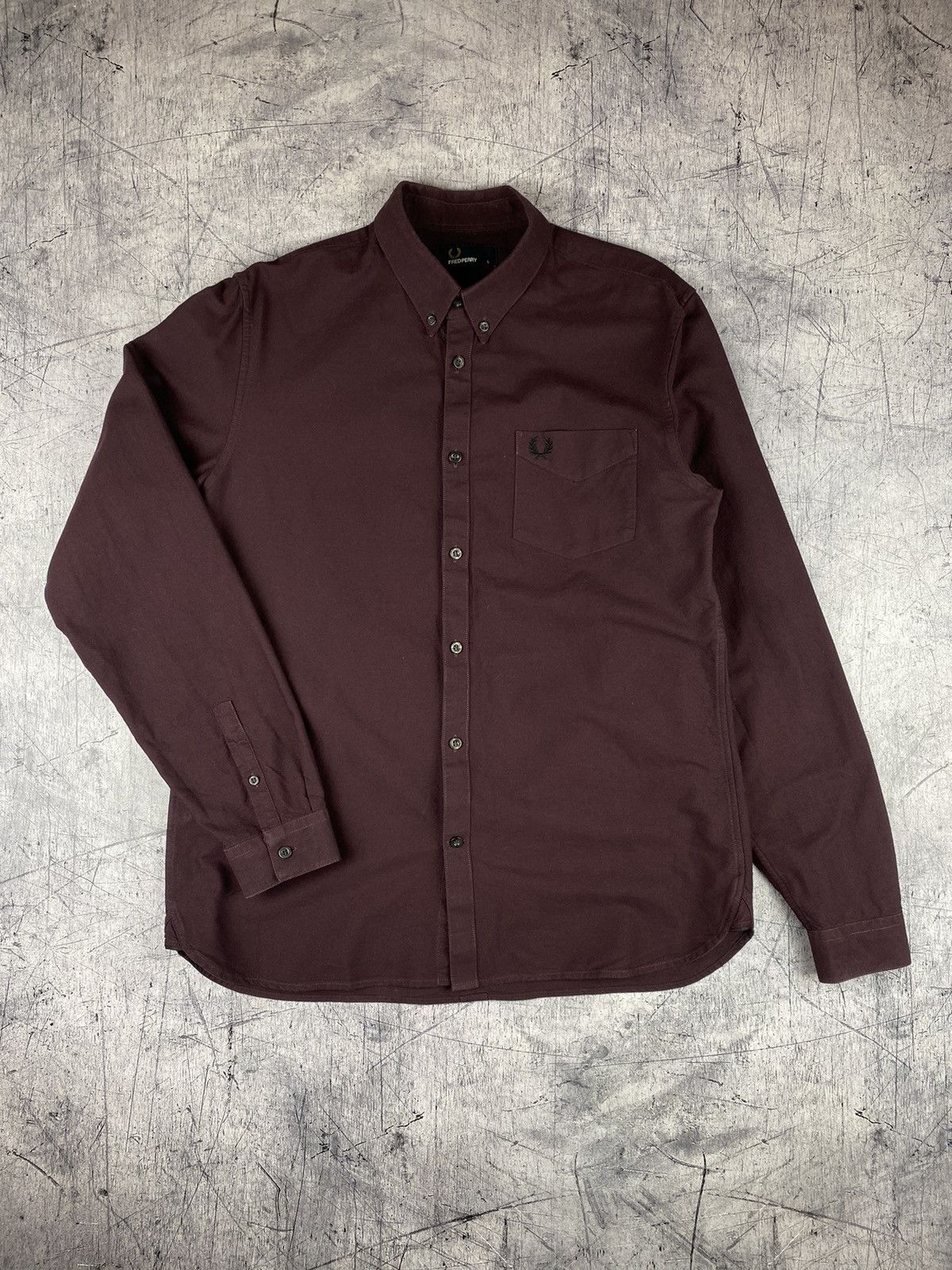 Fred Perry × Vintage Vintage Fred Perry Button Up Shirt Size L Size US L / EU 52-54 / 3 - 2 Thumbnail