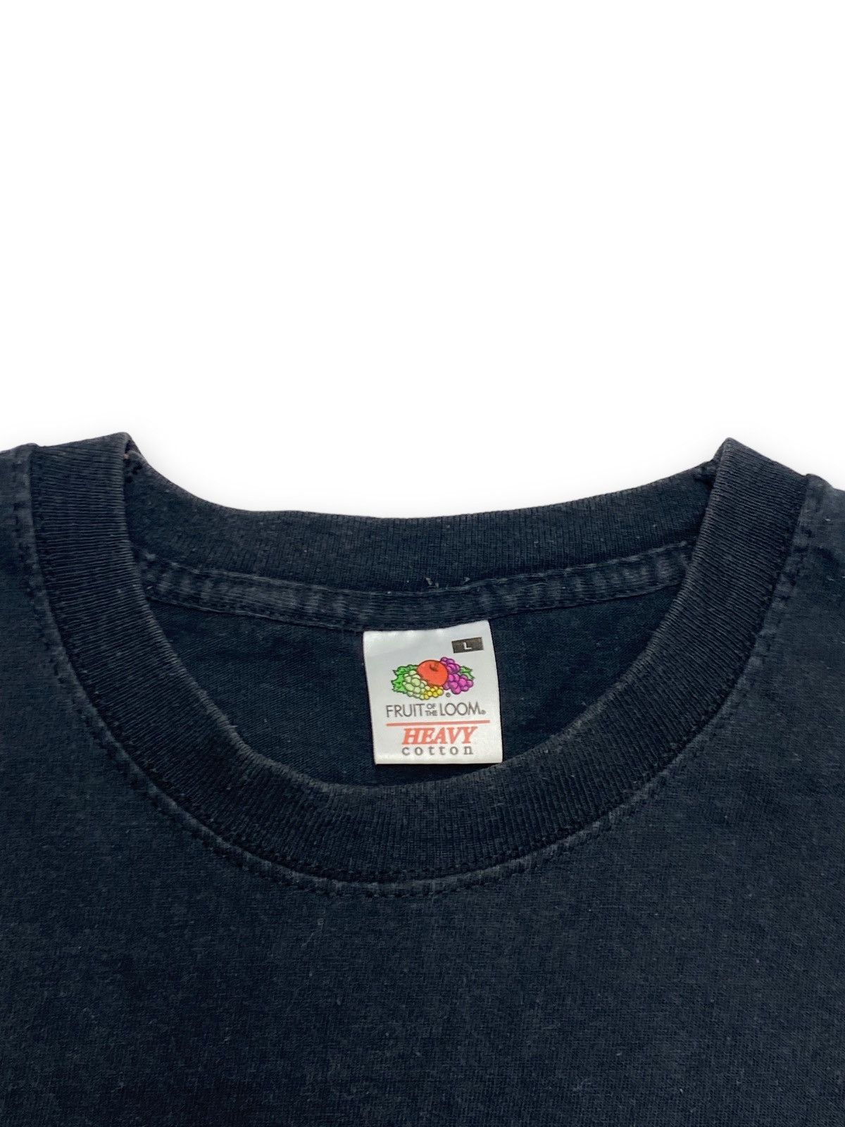 Japanese Brand Vintage SUZUKI HASIAM Big Logo Black T Shirt Size US M / EU 48-50 / 2 - 3 Thumbnail