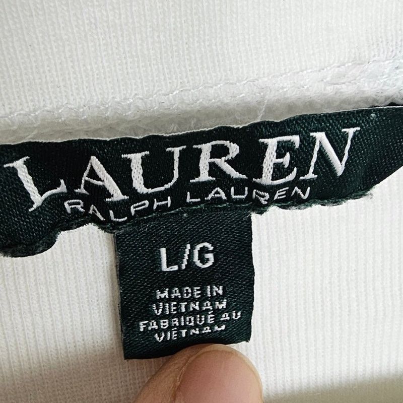 Lauren Ralph Lauren Lauren Ralph Lauren Boat Neck Shirt L Classic Minimalist Size L / US 10 / IT 46 - 6 Thumbnail