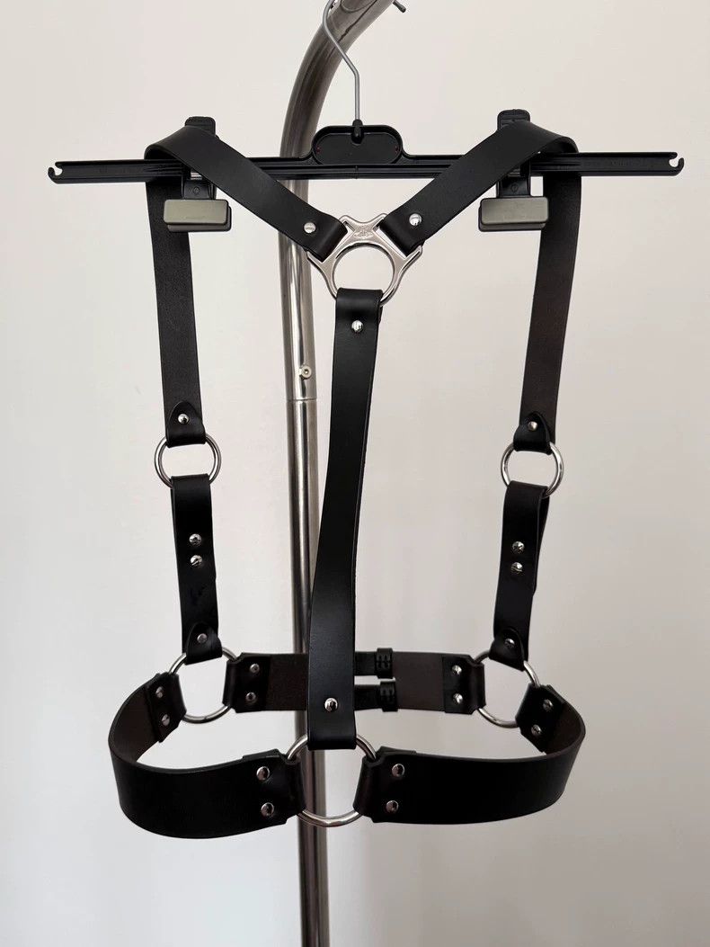 Vivienne Westwood Vivienne Westwood Punk rivet metal suspenders Size ONE SIZE - 7 Thumbnail