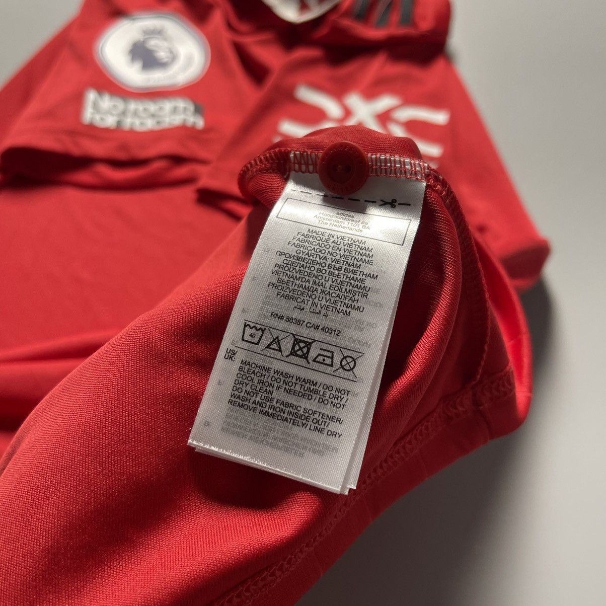 Adidas MANCHESTER UNITED ADIDAS 2022/2023 SOCCER JERSEY #7 RONALDO Size US M / EU 48-50 / 2 - 13 Thumbnail