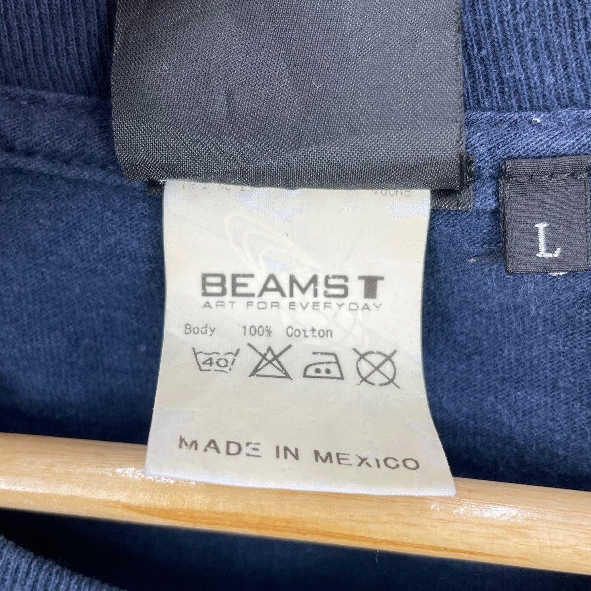 Beams Japan Beams X Chari&Co Nyc Team Tee Shirt Size US L / EU 52-54 / 3 - 9 Thumbnail
