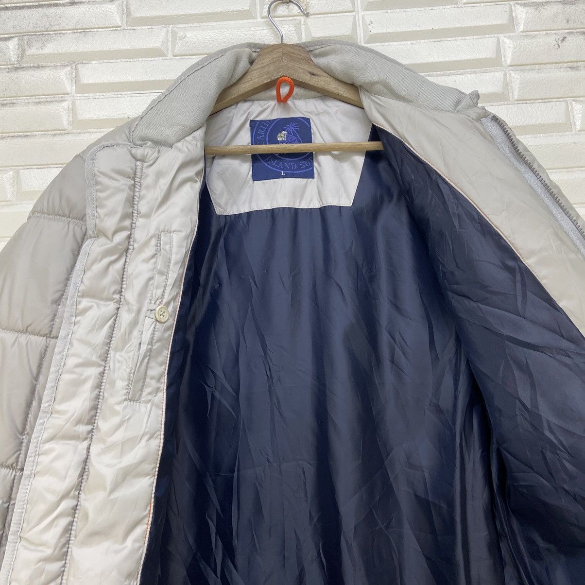 Caribbean Carribean Joe Island Supply Co. Puffer Jacket Size US S / EU 44-46 / 1 - 16 Thumbnail