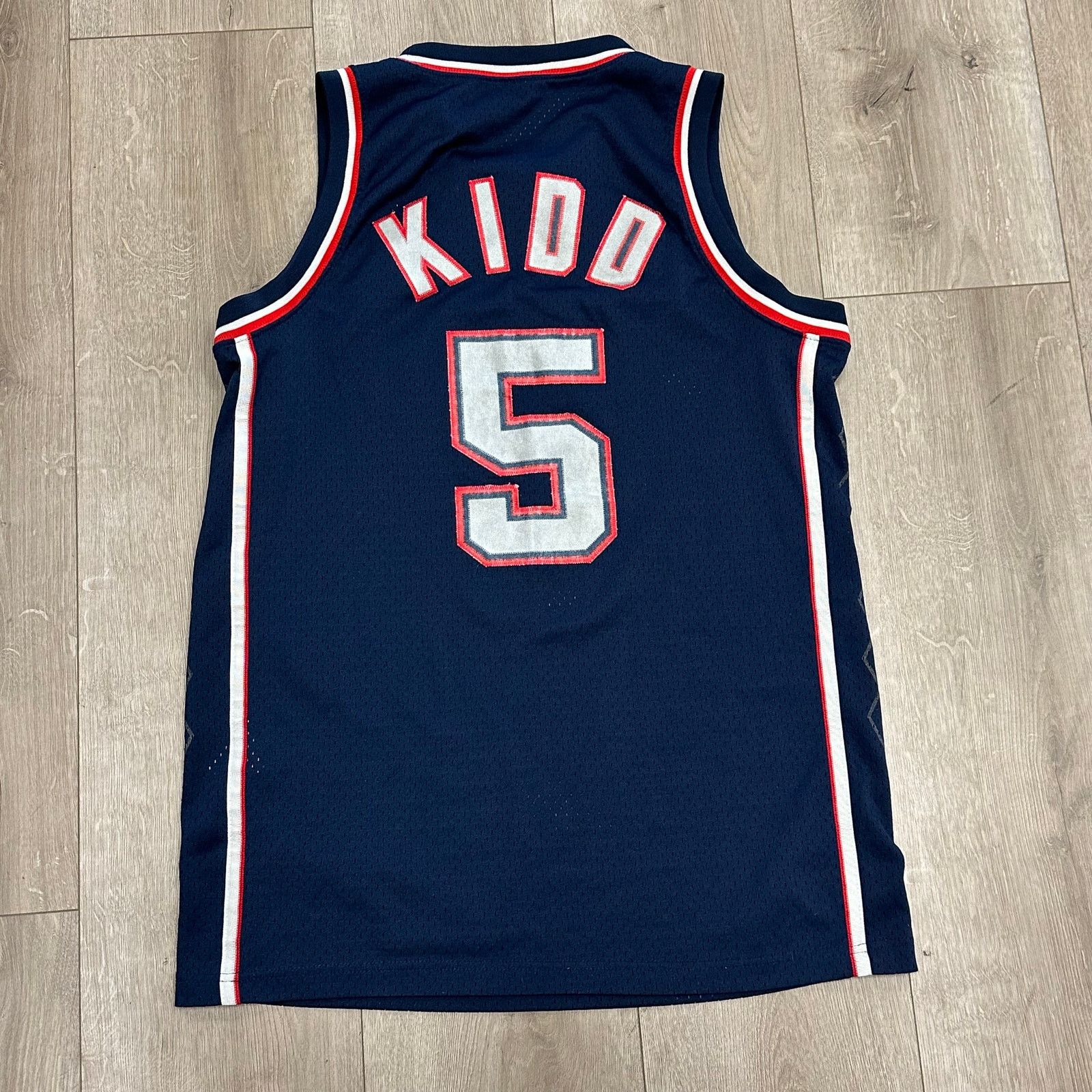 Nike Nike Jason Kidd New Jersey Nets #5 Jersey size Medium M B21 Size US M / EU 48-50 / 2 - 7 Thumbnail