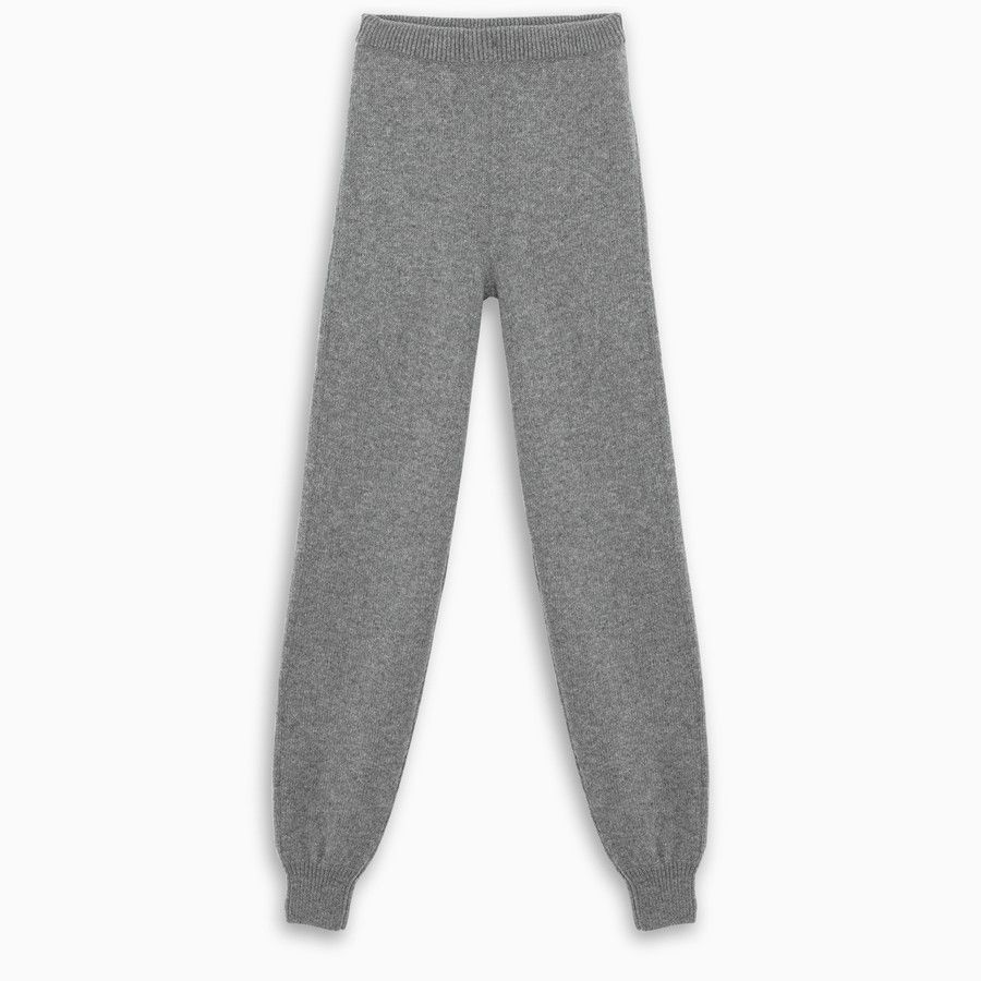 Prada o1d2blof0924 Jogging Trousers in Grey Size 30" / US 8 / IT 44 - 1 Thumbnail