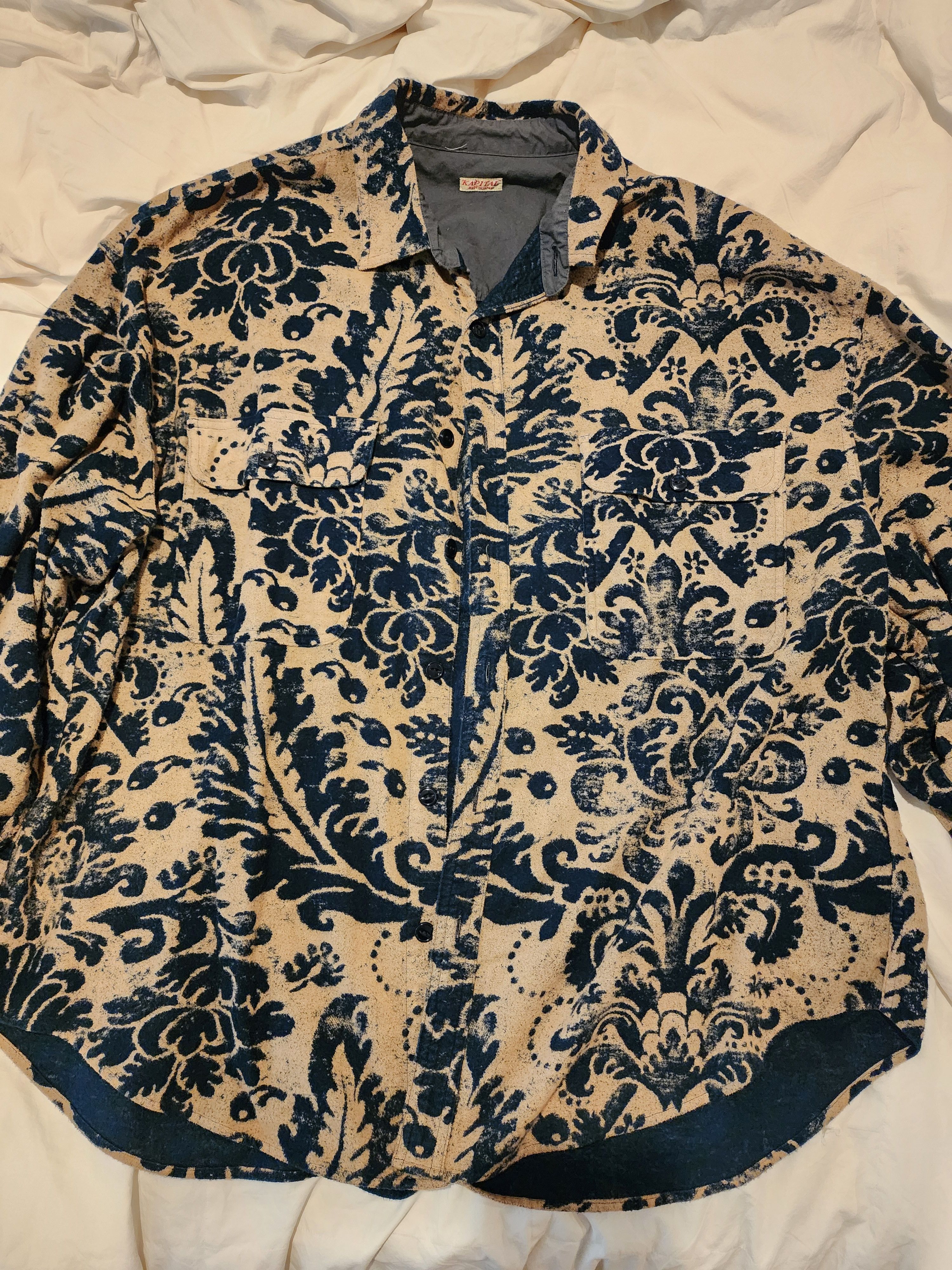 Kapital Kapital Damask Virgin Mary Flannel Size US XL / EU 56 / 4 - 1 Thumbnail