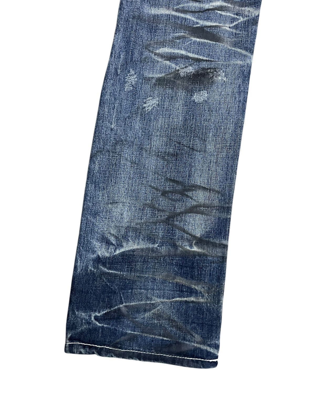 Neutral Infinity Clawmark Seditionaries Distressed Denim