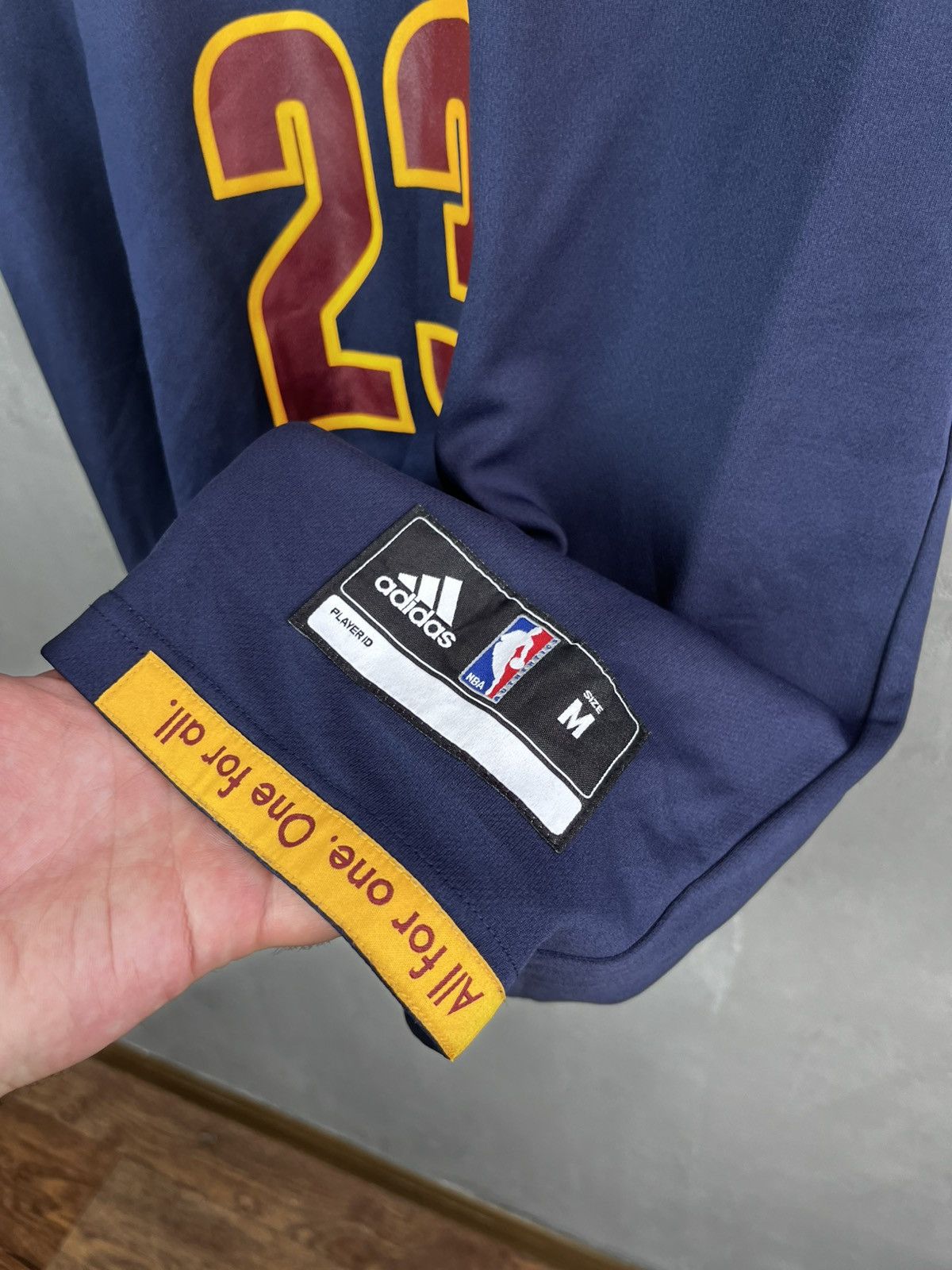 Adidas LeBron James 23 Cleveland Cavaliers / Cavs Jersey Size US M / EU 48-50 / 2 - 2 Thumbnail