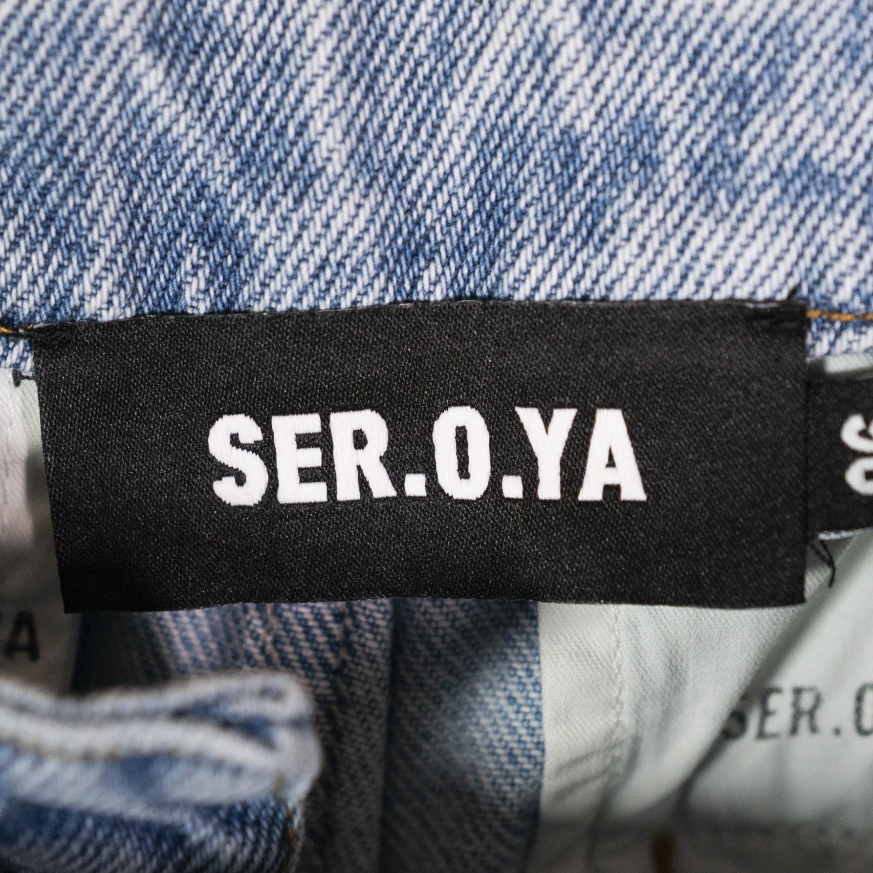 SER.O.YA NEW SER.O.YA Trelles Cotton Mid Rise Cut Size 26" / US 2 / IT 38 - 2 Thumbnail