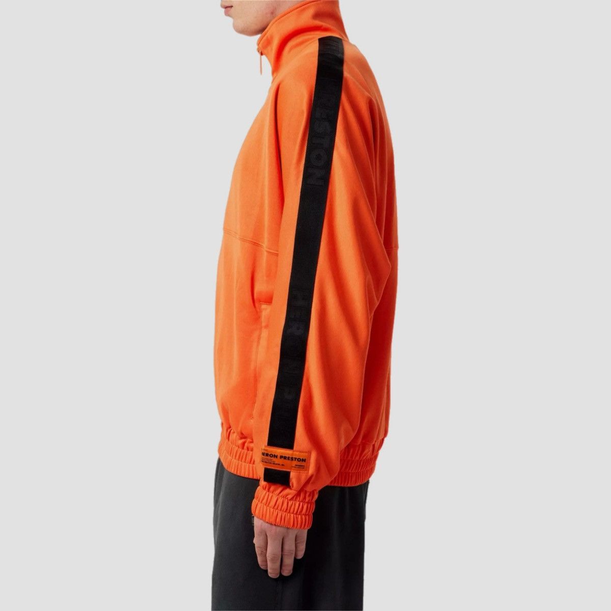 Heron Preston Heron Preston Tracktop Logo Jacket Size US S / EU 44-46 / 1 - 5 Thumbnail