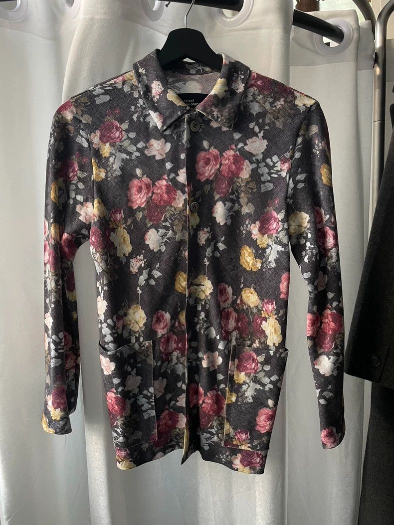 Comme des Garcons Comme des Garçons Polyester floral long-sleeve shirt Size ONE SIZE - 1 Thumbnail