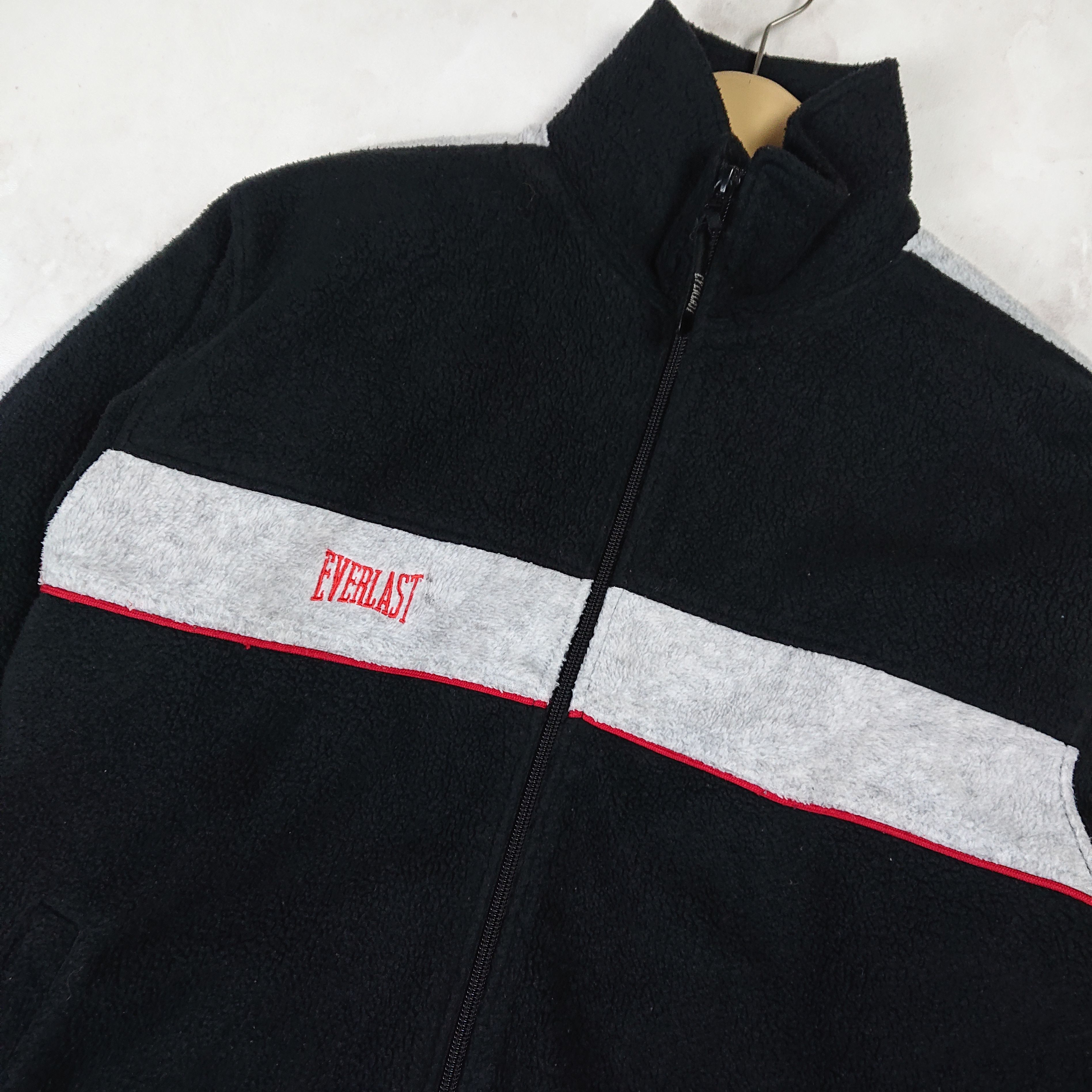 Everlast × Vintage Everlast Fleece Jacket Size US M / EU 48-50 / 2 - 2 Thumbnail