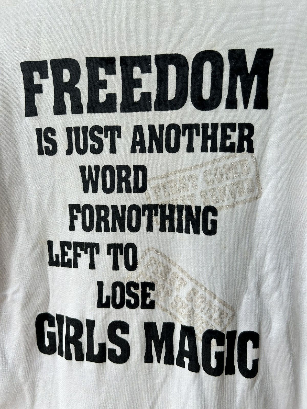 Hysteric Glamour Freedom japanese on the crest poem longsleeve shirt Size US S / EU 44-46 / 1 - 3 Thumbnail