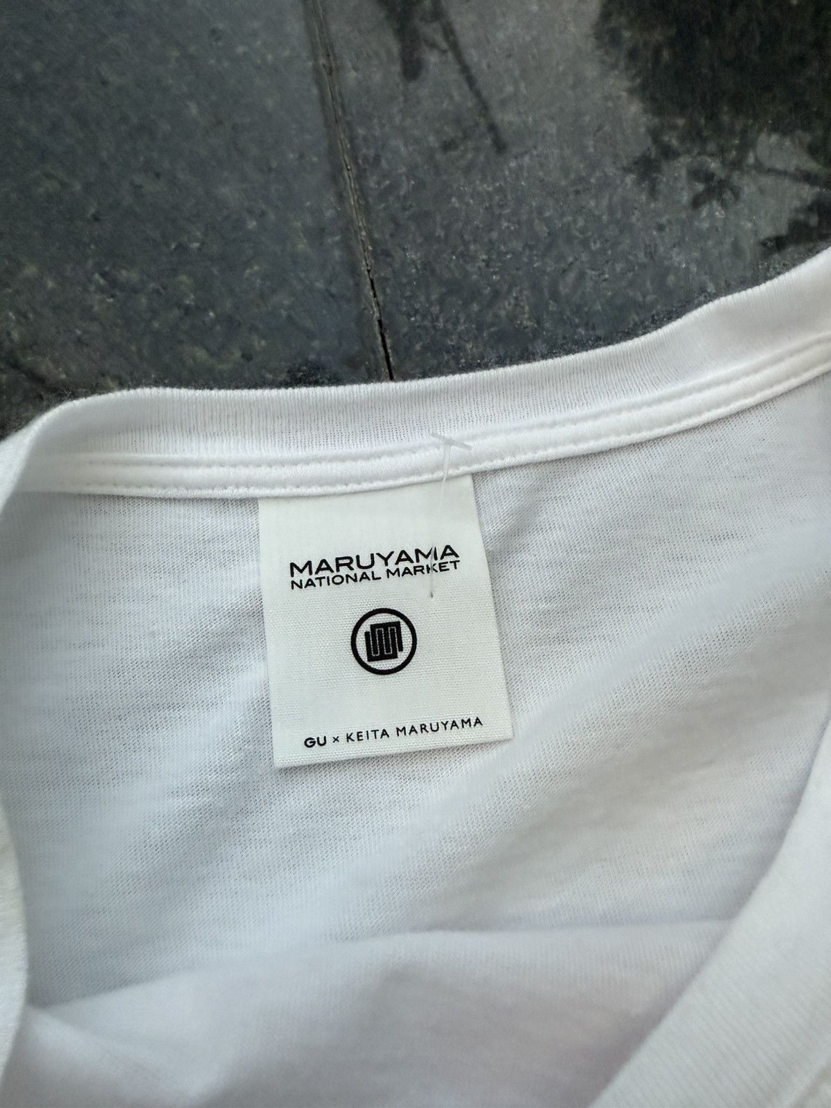 Undercover 90’s UNDERCOVER RARE BALI MARKET RETRO LOGO VINTAGE TSHIRT Size US M / EU 48-50 / 2 - 8 Thumbnail