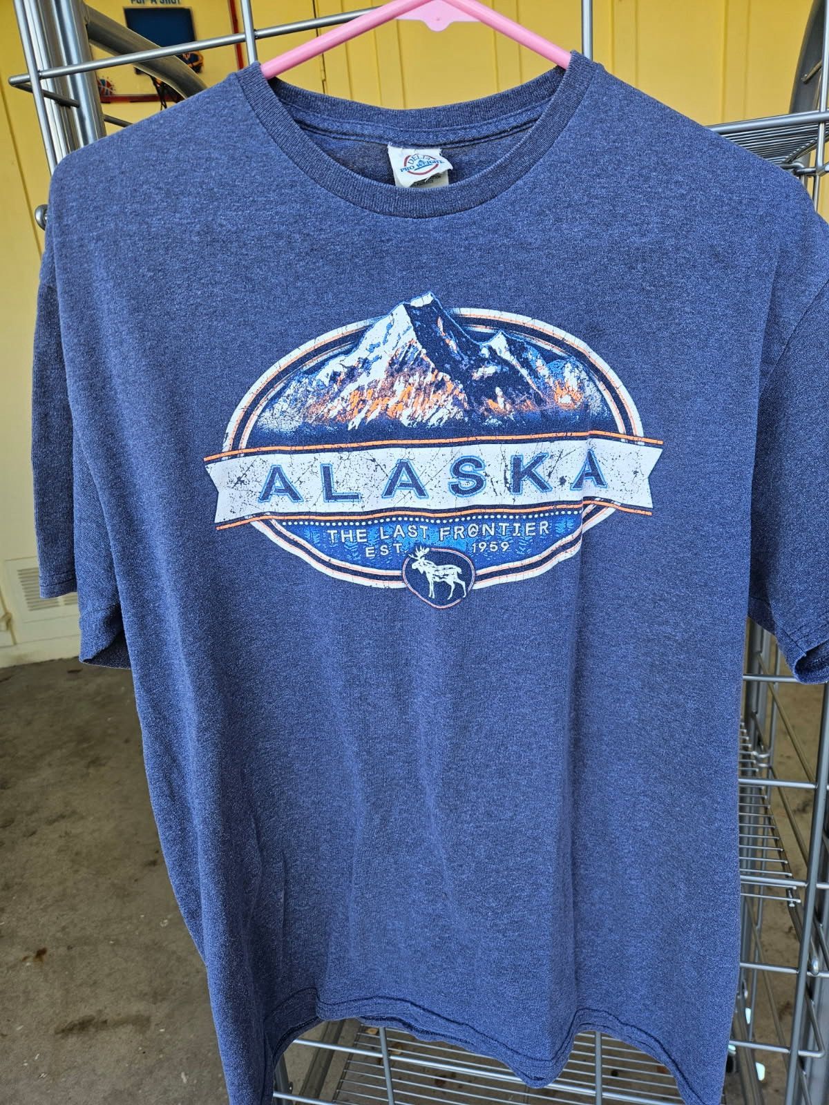 Delta Alaska The Last Frontier Delta Tee Size US L / EU 52-54 / 3 - 1 Thumbnail