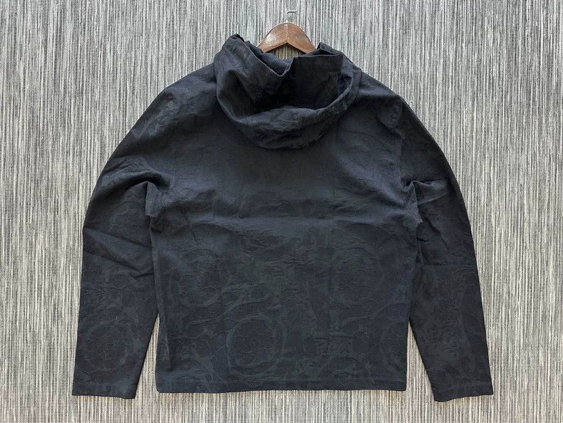 Versace Versace Black zippered jacket Size US XL / EU 56 / 4 - 4 Thumbnail
