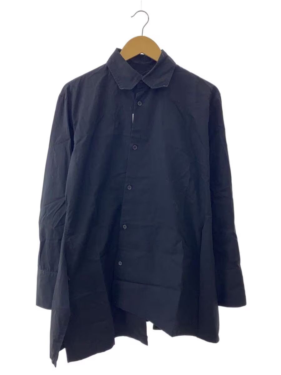 Yohji Yamamoto YOHJI YAMAMOTO 25SS BROAD R-ASYMMETRY BLOUSE Size US M / EU 48-50 / 2 - 1 Thumbnail