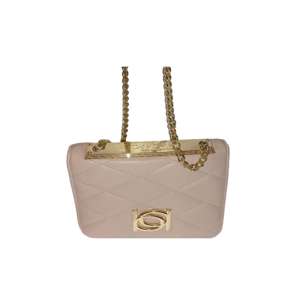 Bebe bebe Abigail Crossbody Bag - Diamond Quilted w. Gold Chain Size ONE SIZE - 7 Thumbnail