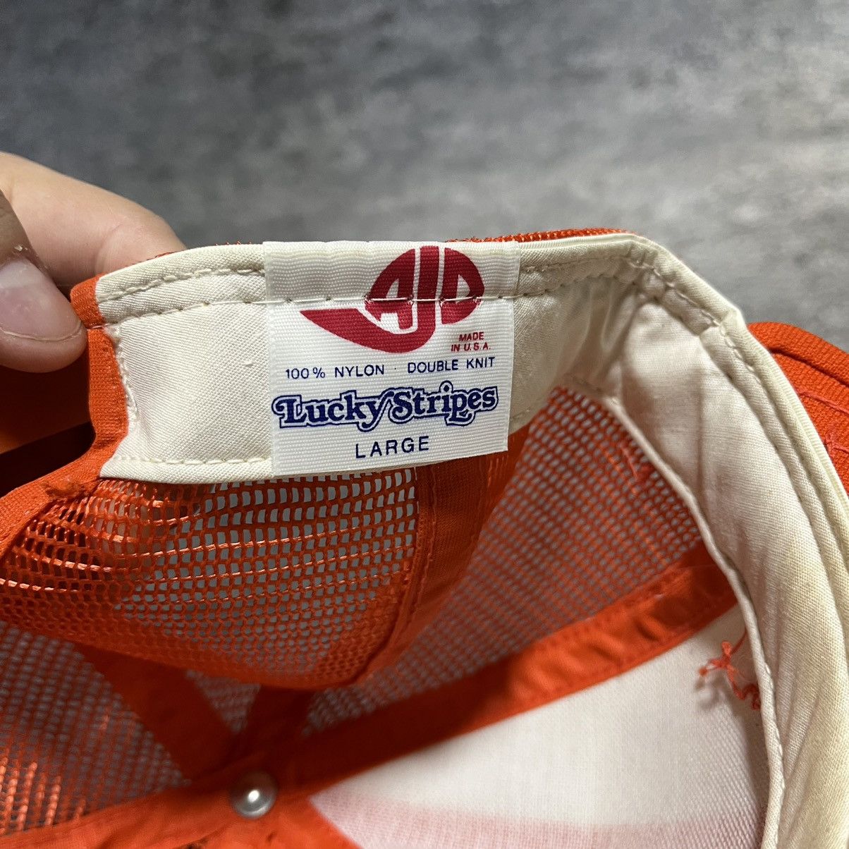 Vintage Vintage 90s Bowling Green Falcons Snapback Trucker Hat Size ONE SIZE - 6 Thumbnail