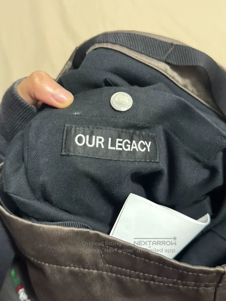 Our Legacy Our Legacy single-shoulder bag Size ONE SIZE - 6 Thumbnail