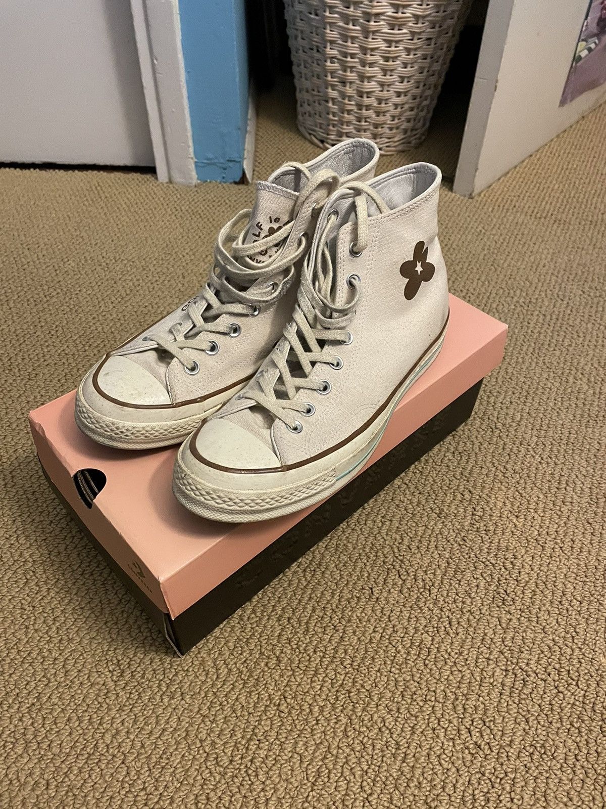 Parchment Converse X Golf Le Fleur Chuck 70 Converse Chuck 70 Golf