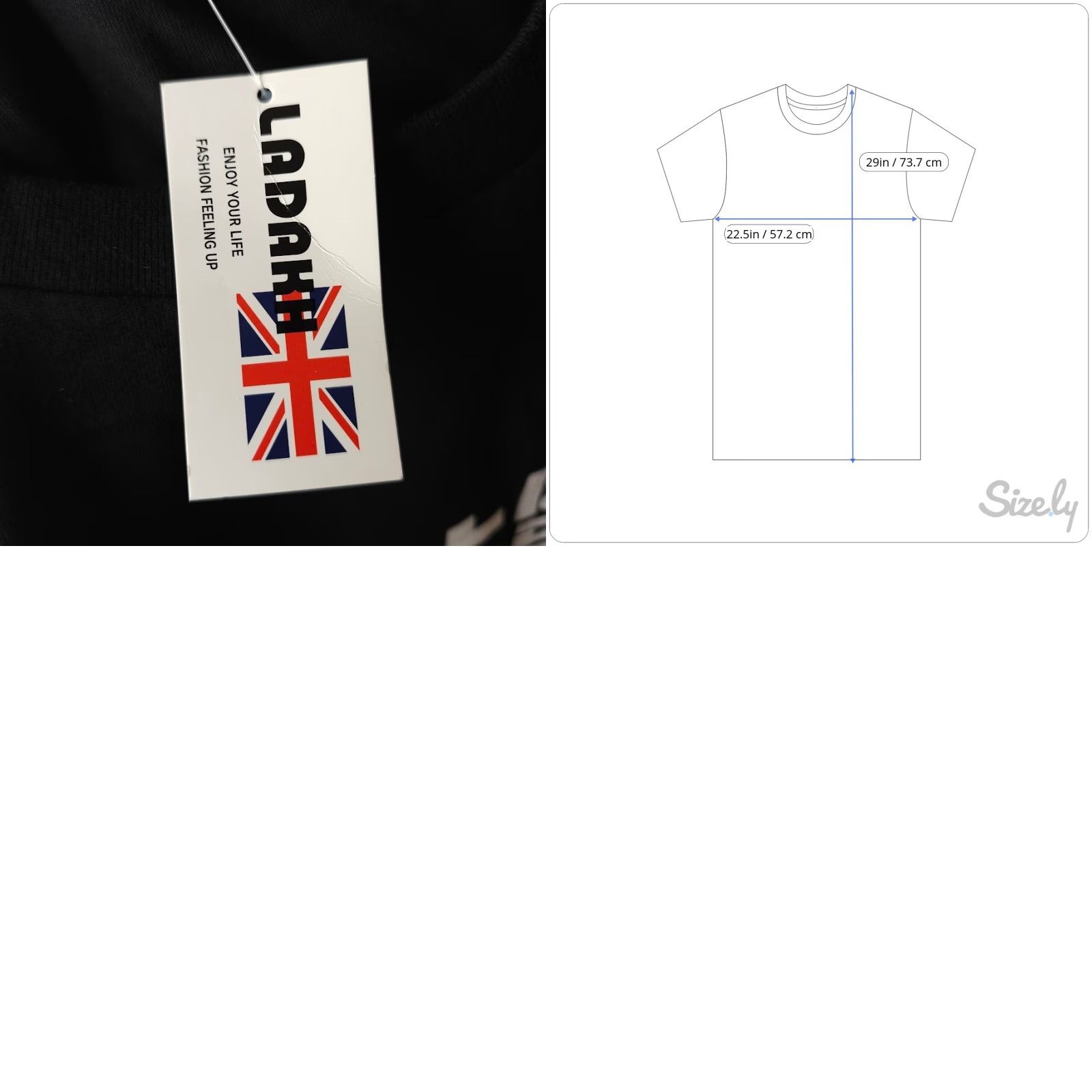 Killstar Printstar T Shirt Mens XL Black Japanese Phrase Ill Start My Diet Tomorrow Size US XL / EU 56 / 4 - 8 Thumbnail