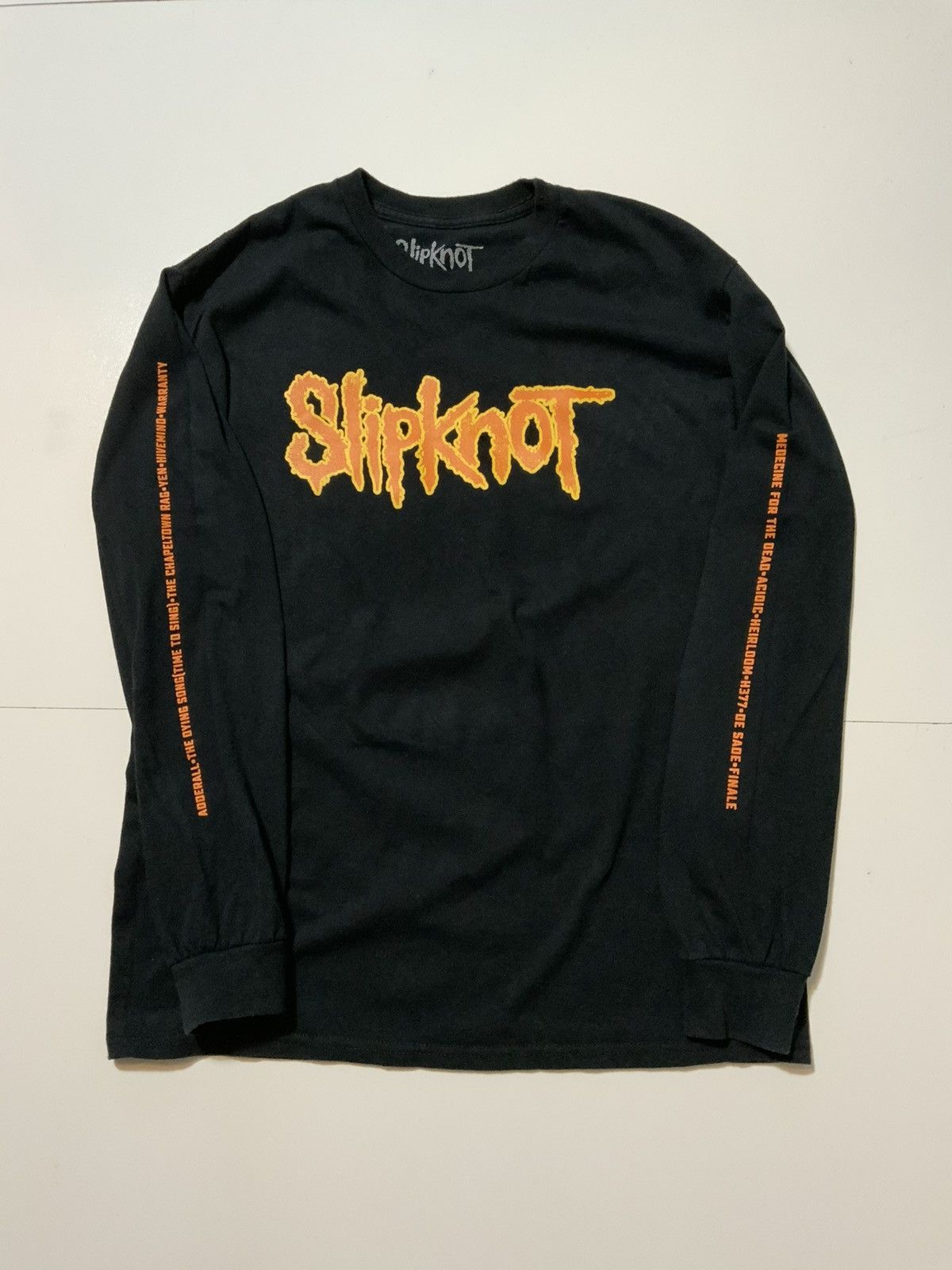 Band Tees × Slipknot Slipknot The End So Far 2022 Heavy Metal Album Rock T-Shirt Size US M / EU 48-50 / 2 - 1 Thumbnail
