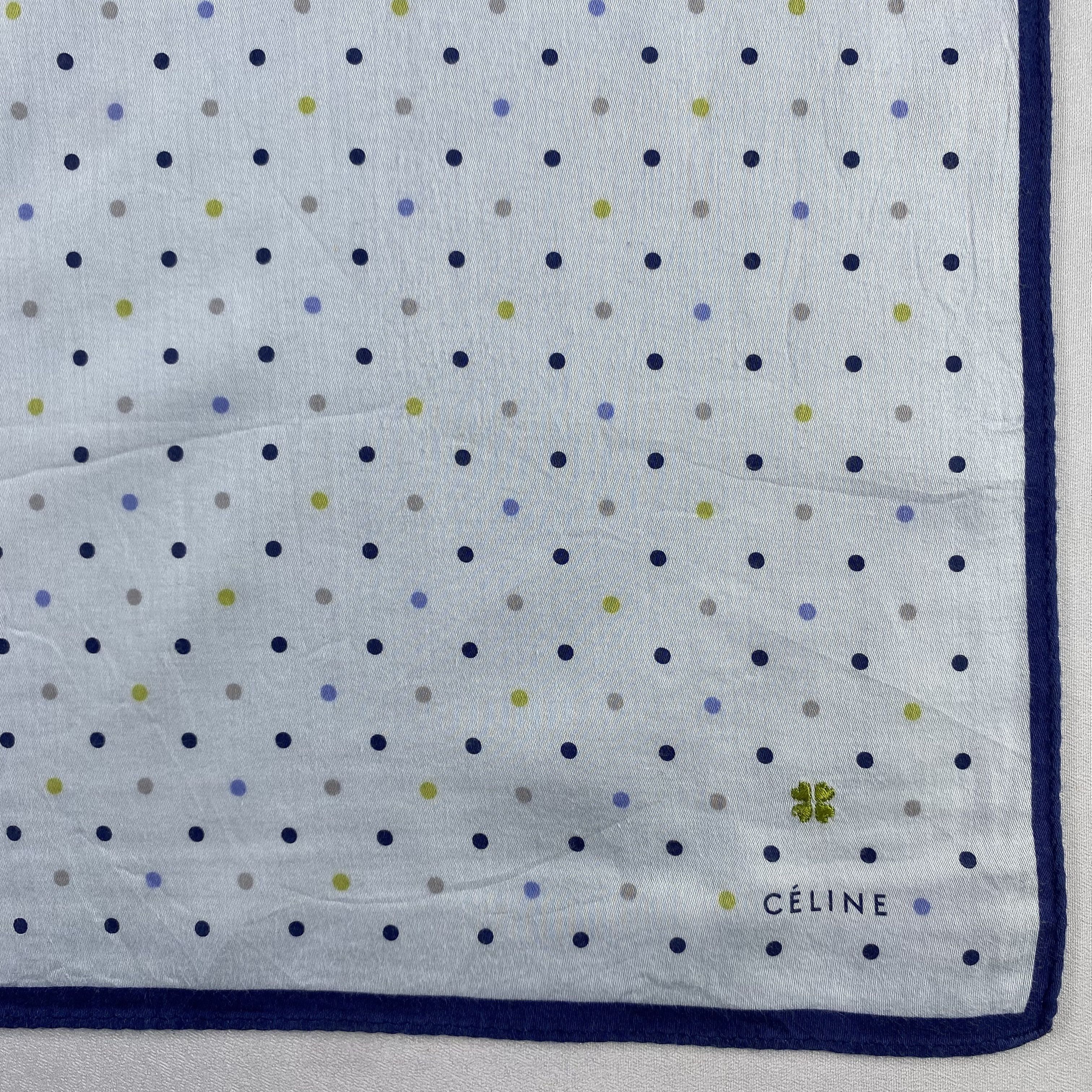 Celine × Vintage Celine Handkerchief / Neckerchief / Bandana-P1156 Size ONE SIZE - 3 Thumbnail