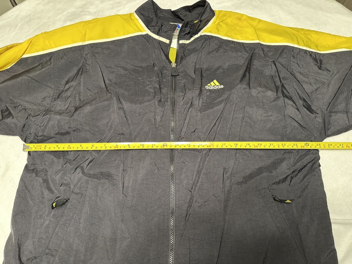 Adidas × Vintage VTG 90s Adidas Windbreaker Jacket Men’s Sz L-Read Descript Size US L / EU 52-54 / 3 - 13 Thumbnail