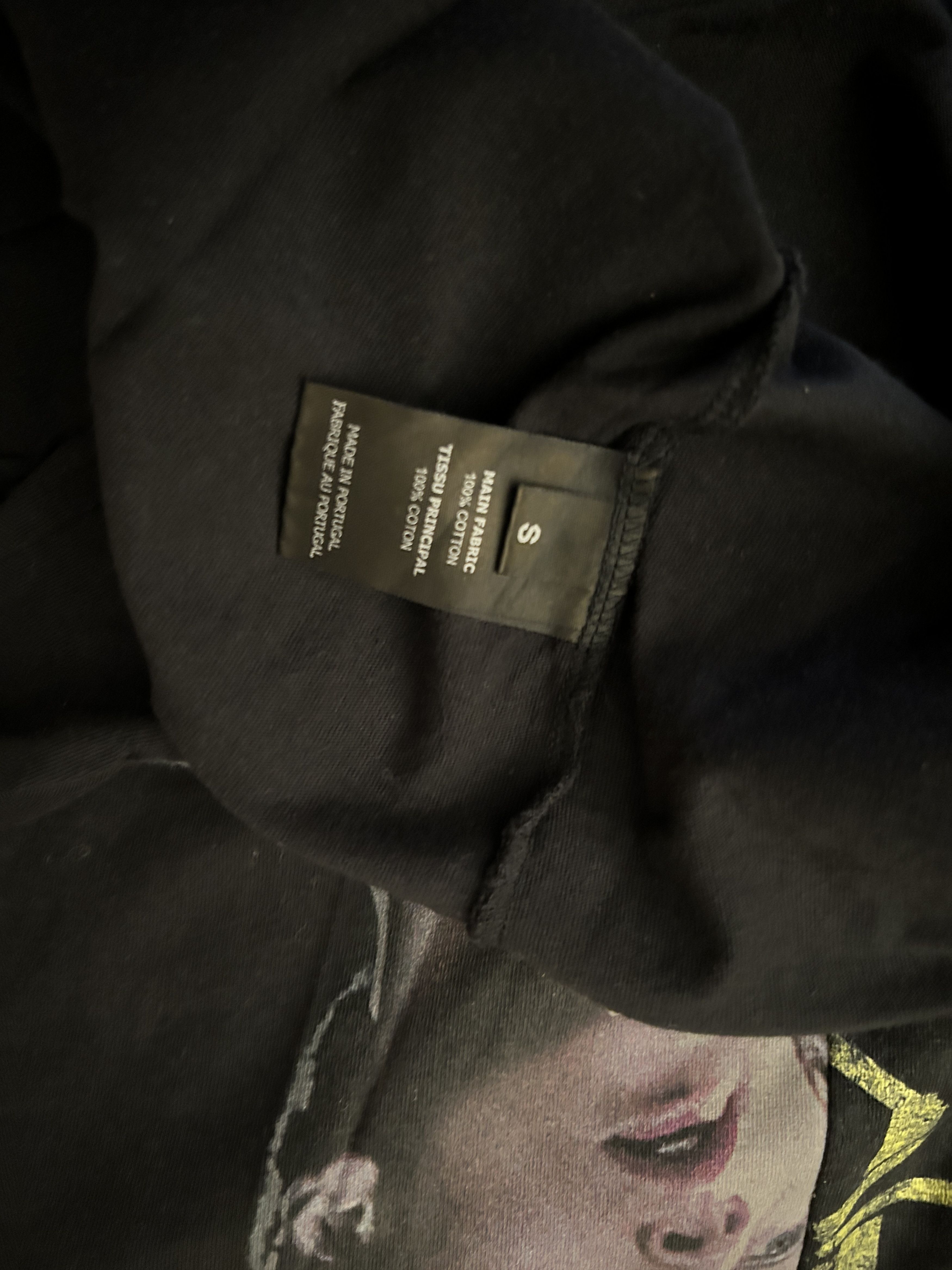 Vetements vetements split hooded kiss titanic lightweight hoodie Size US S / EU 44-46 / 1 - 8 Thumbnail