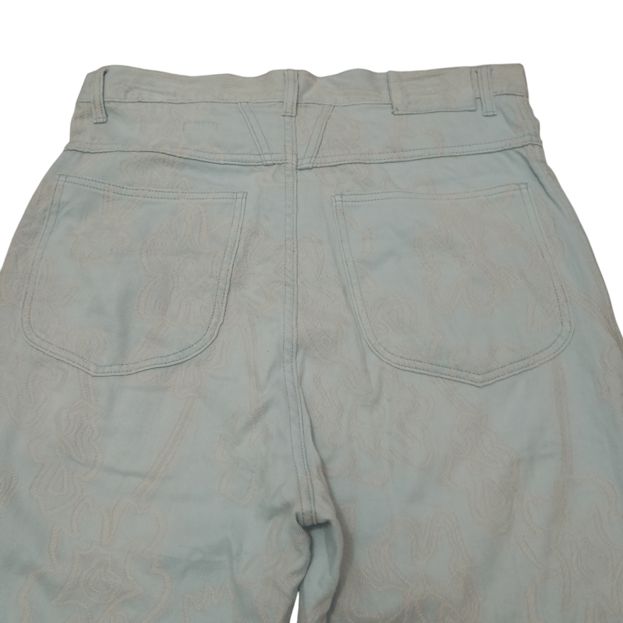 Uru Japanese URU Tokyo flower logo baggy style pants Size US 36 / EU 52 - 11 Thumbnail