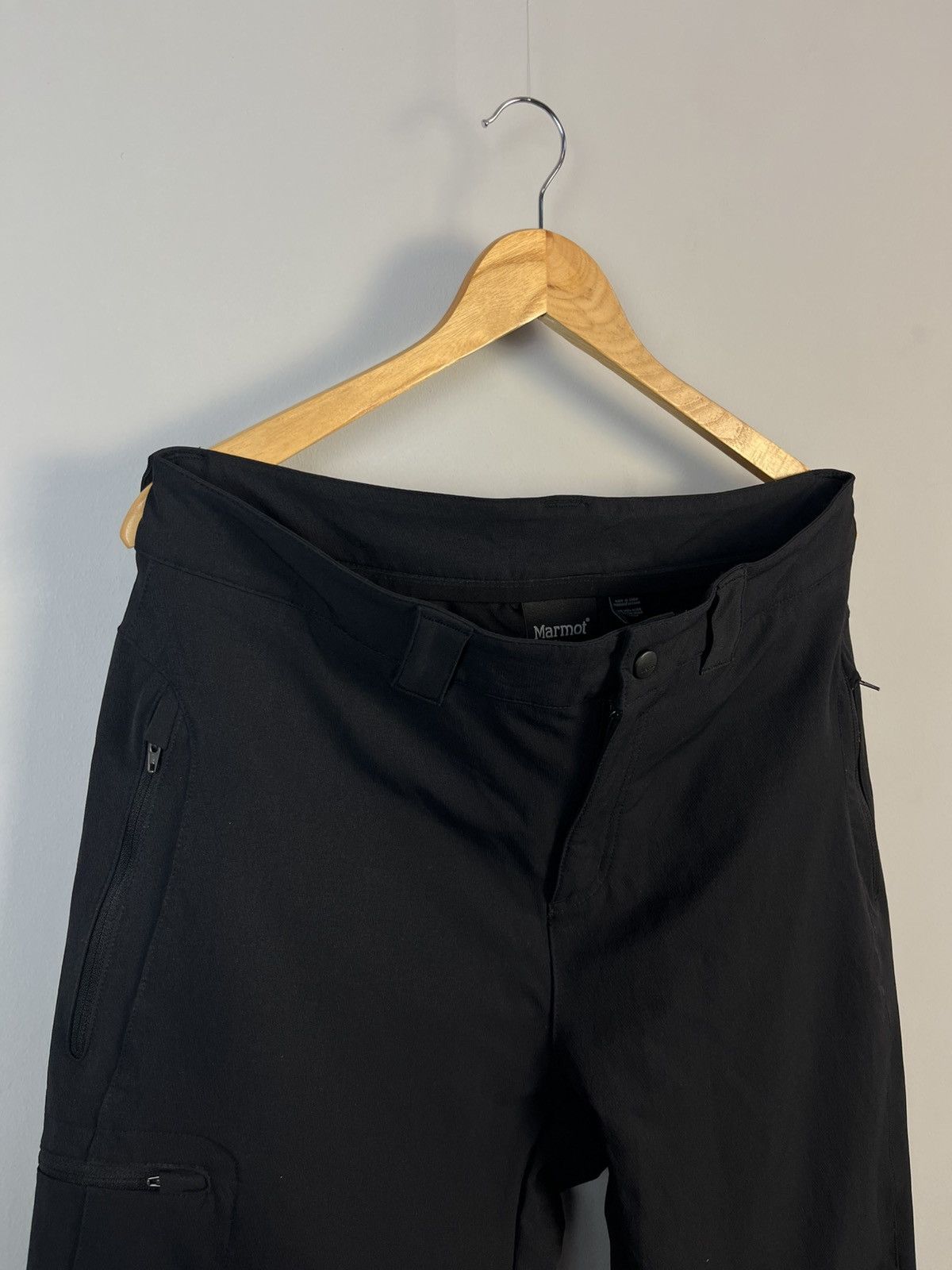 Marmot Marmot Nylon Gorpcore Skiwear Cargo Pants Size US 34 / EU 50 - 2 Thumbnail