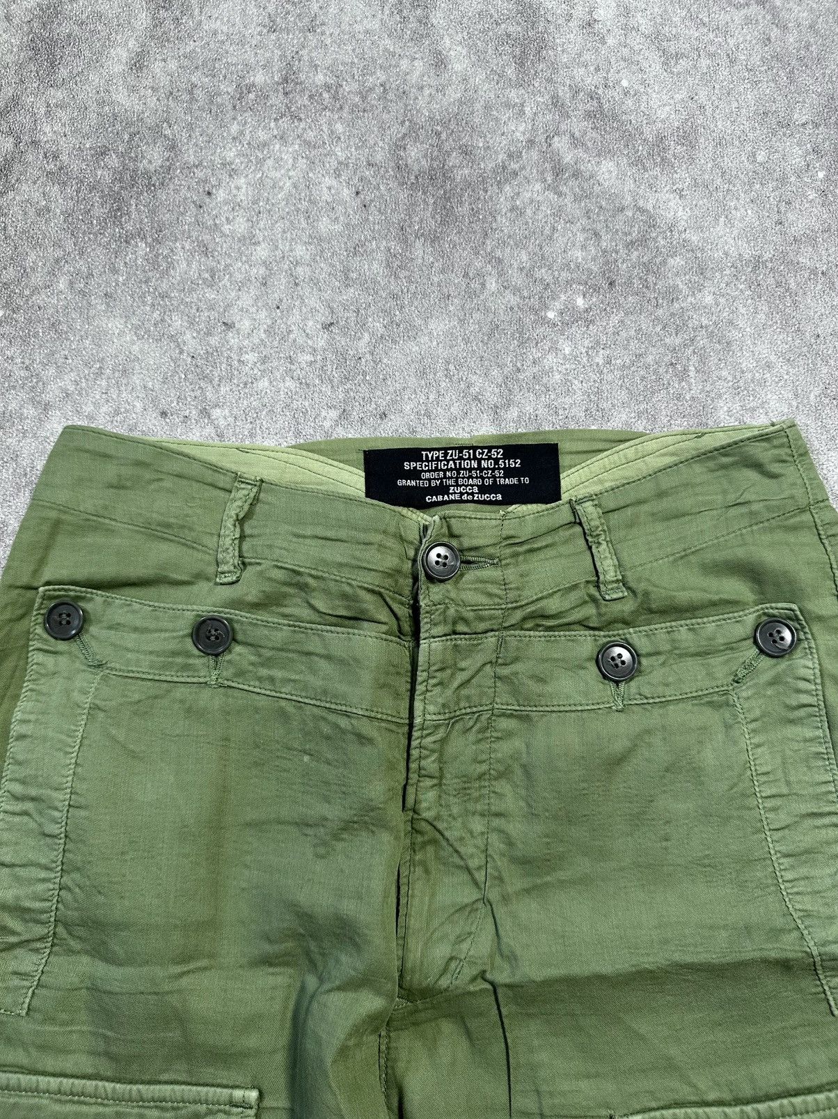 Issey Miyake Vintage Zucca Millitary Pants By Issey Miyake Size US 28 / EU 44 - 6 Thumbnail