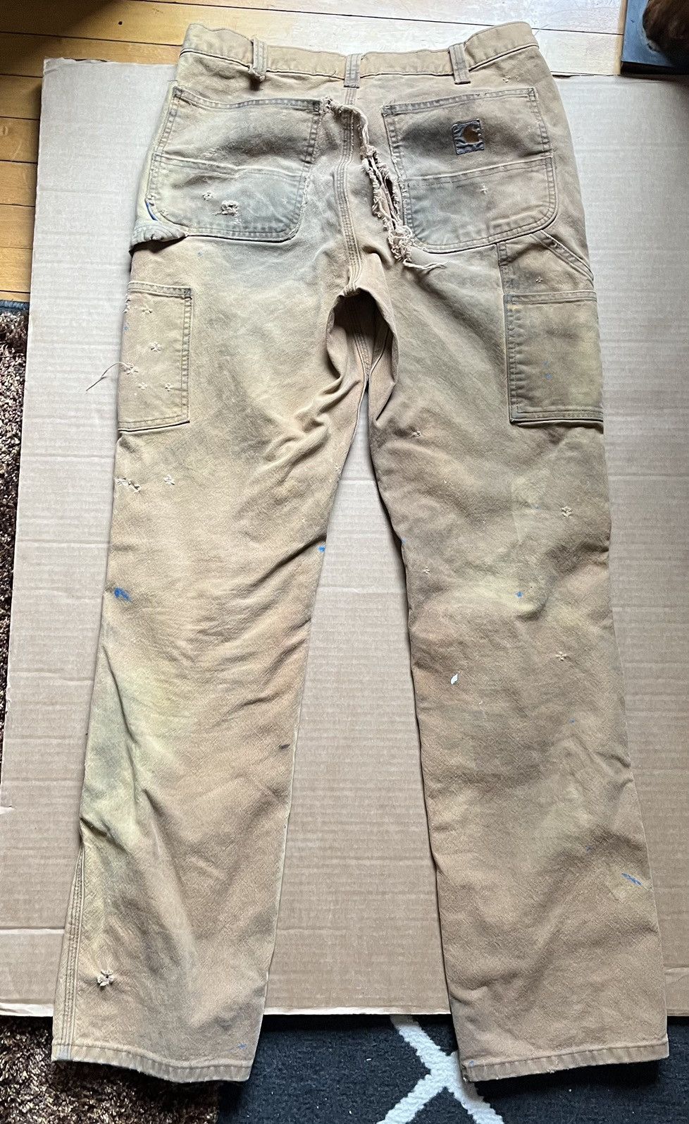 Carhartt Carhartt Pants double knee 32x36 Size US 32 / EU 48 - 4 Thumbnail