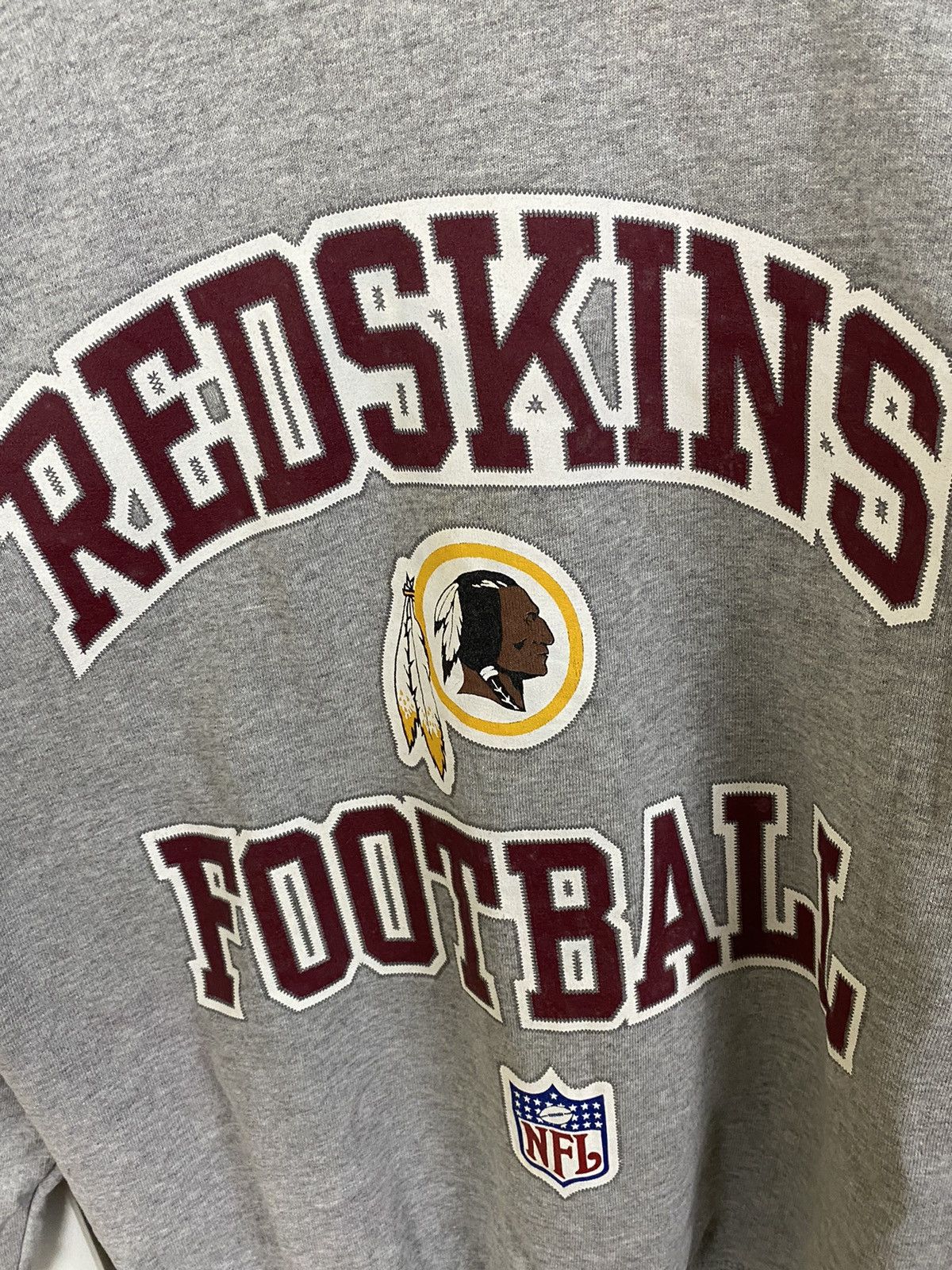 NFL Vintage NFL Redskins Starter Sweatshirt Size US L / EU 52-54 / 3 - 5 Thumbnail